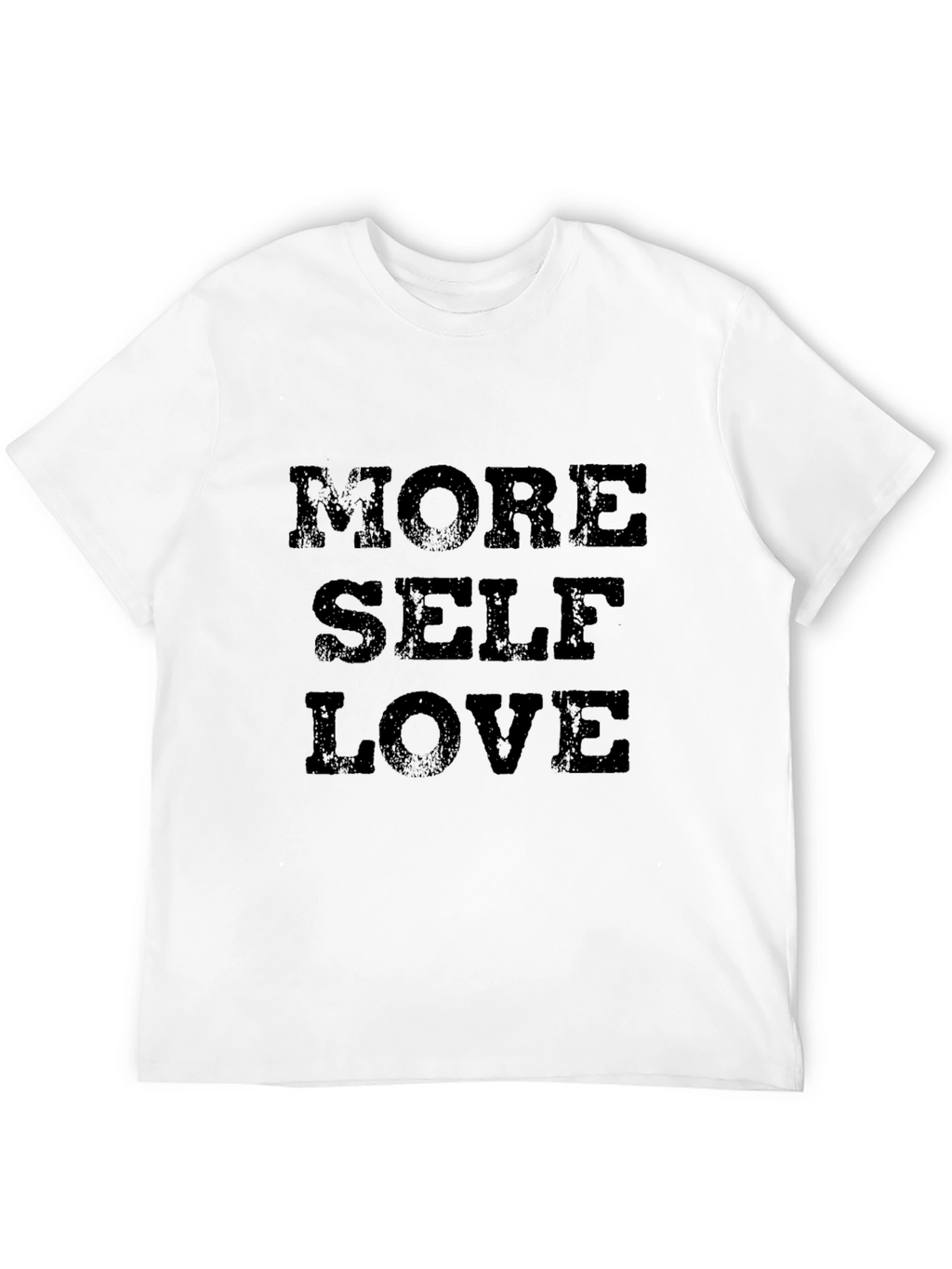 More Self Love Graphic T-Shirt - Black