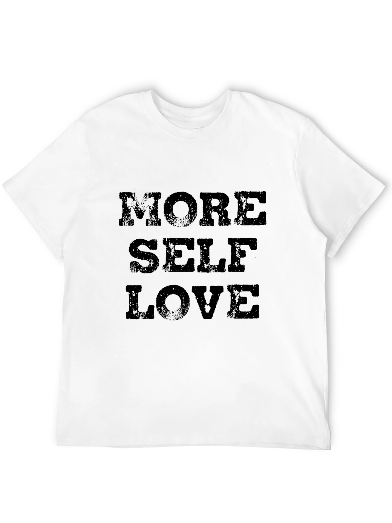 More Self Love Graphic T-Shirt - Black