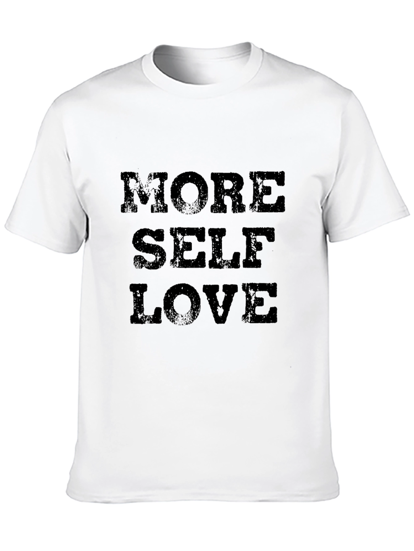 More Self Love Graphic T-Shirt - Black