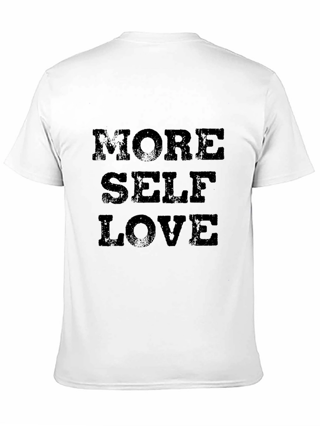 More Self Love Graphic T-Shirt - Black