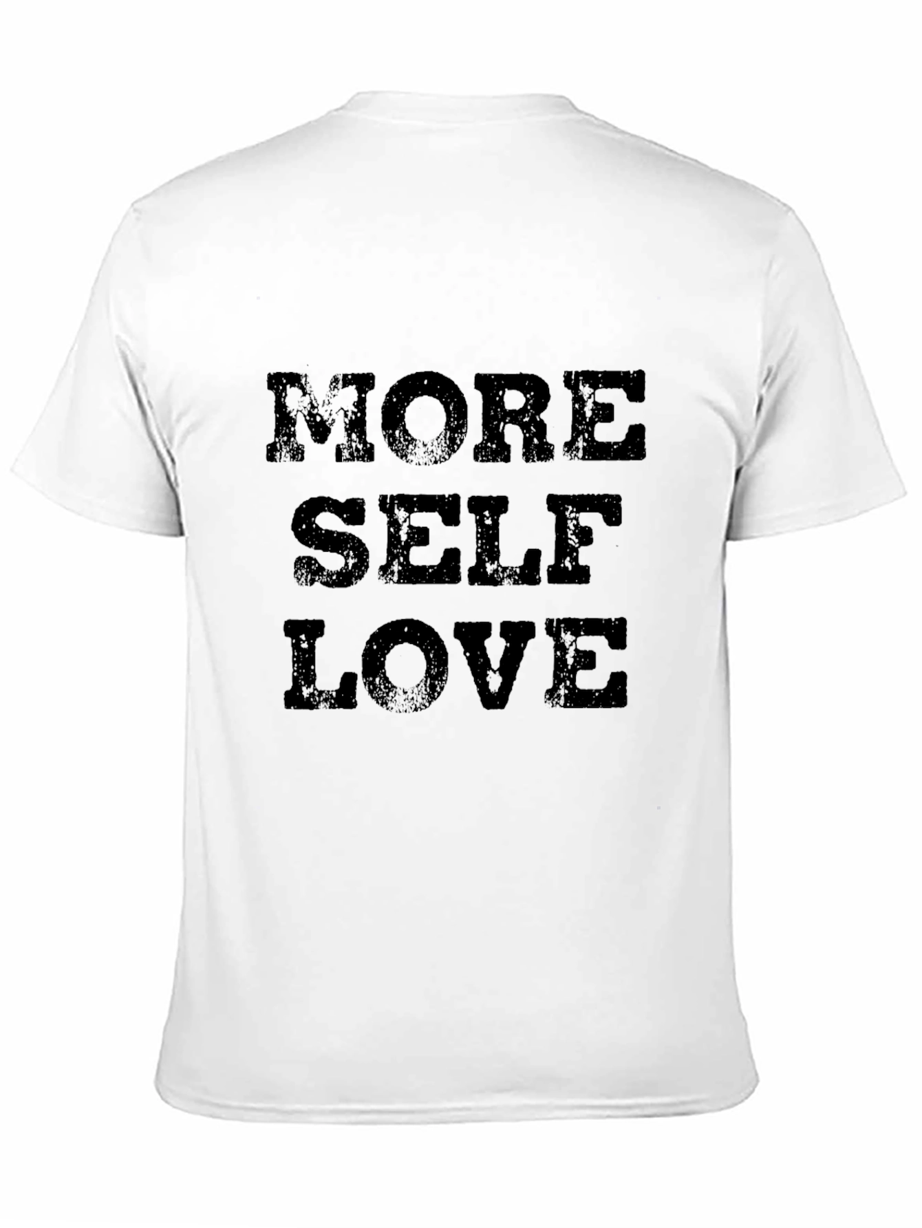 More Self Love Graphic T-Shirt - Black