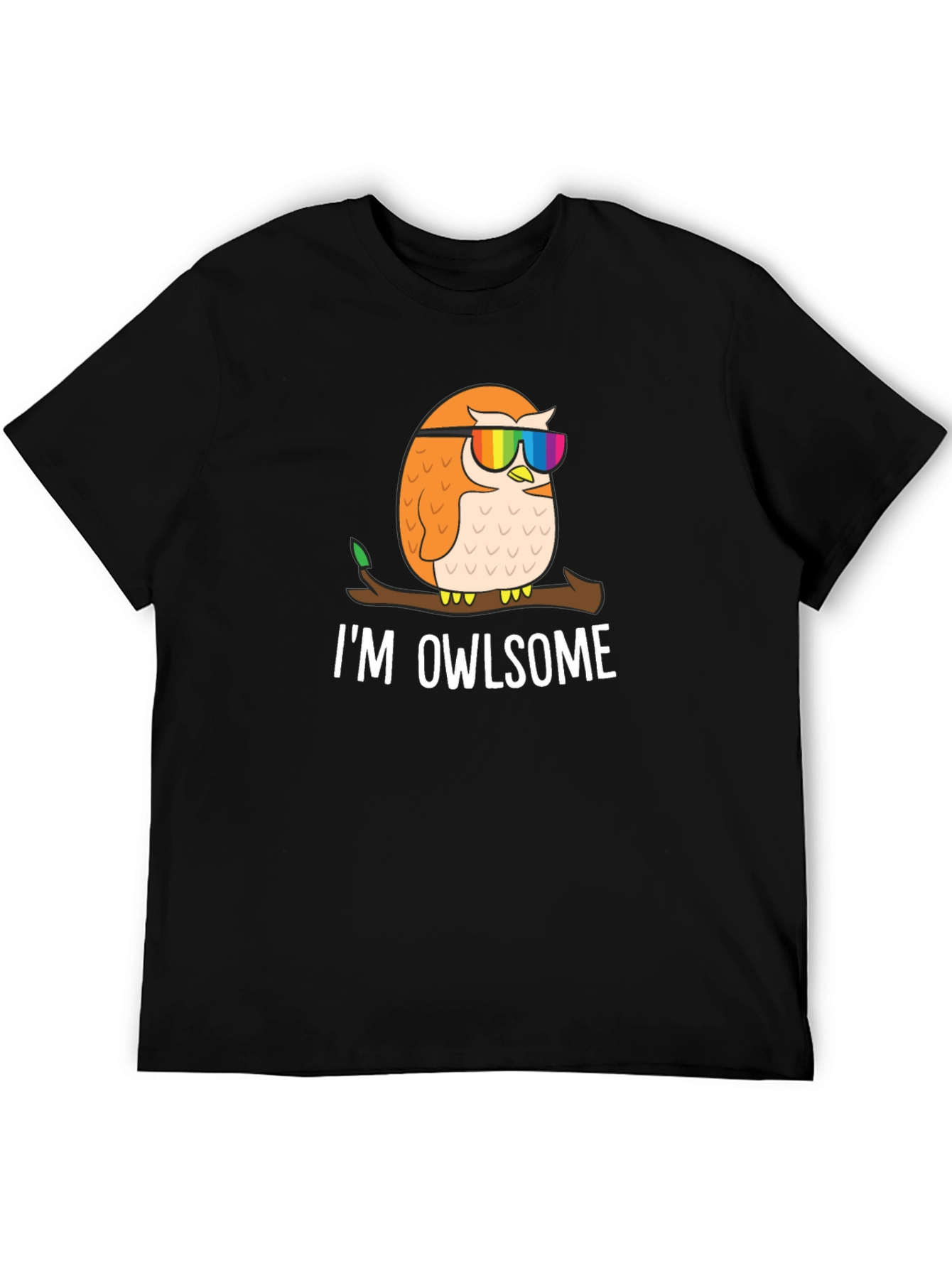Im Owlsome T-Shirt - Funny Owl with Sunglasses