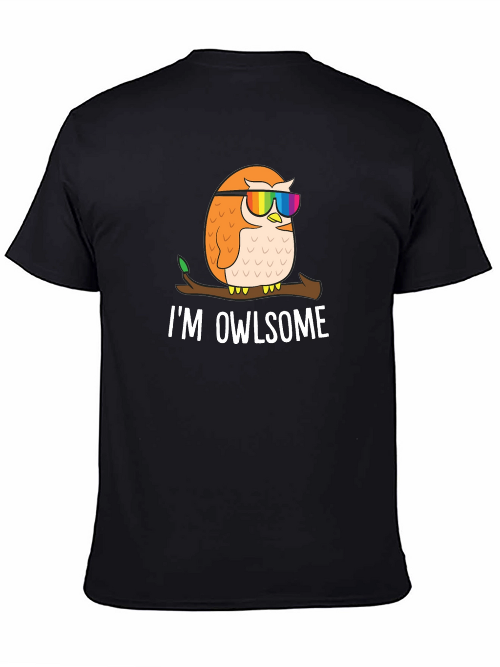 Im Owlsome T-Shirt - Funny Owl with Sunglasses
