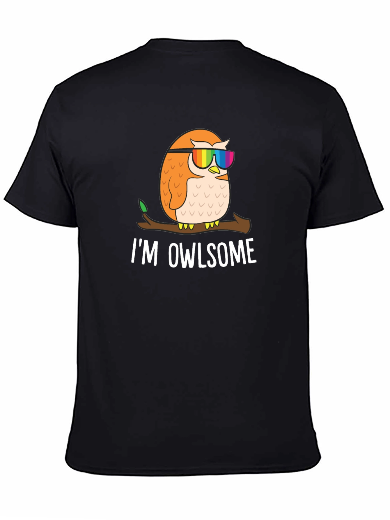 Im Owlsome T-Shirt - Funny Owl with Sunglasses