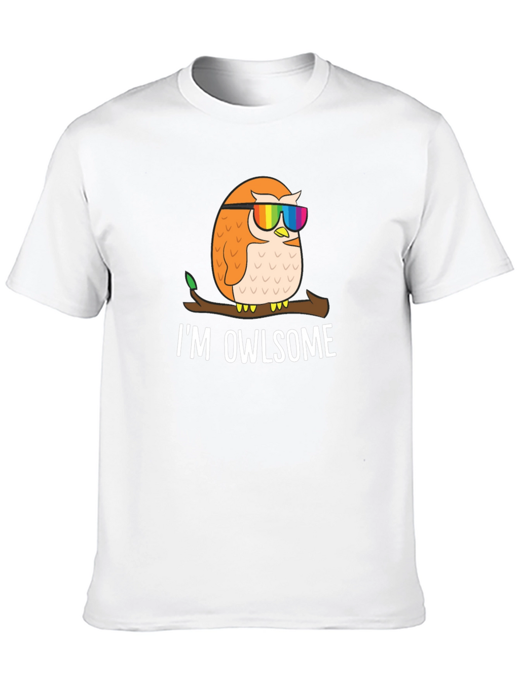 Im Owlsome T-Shirt - Funny Owl with Sunglasses