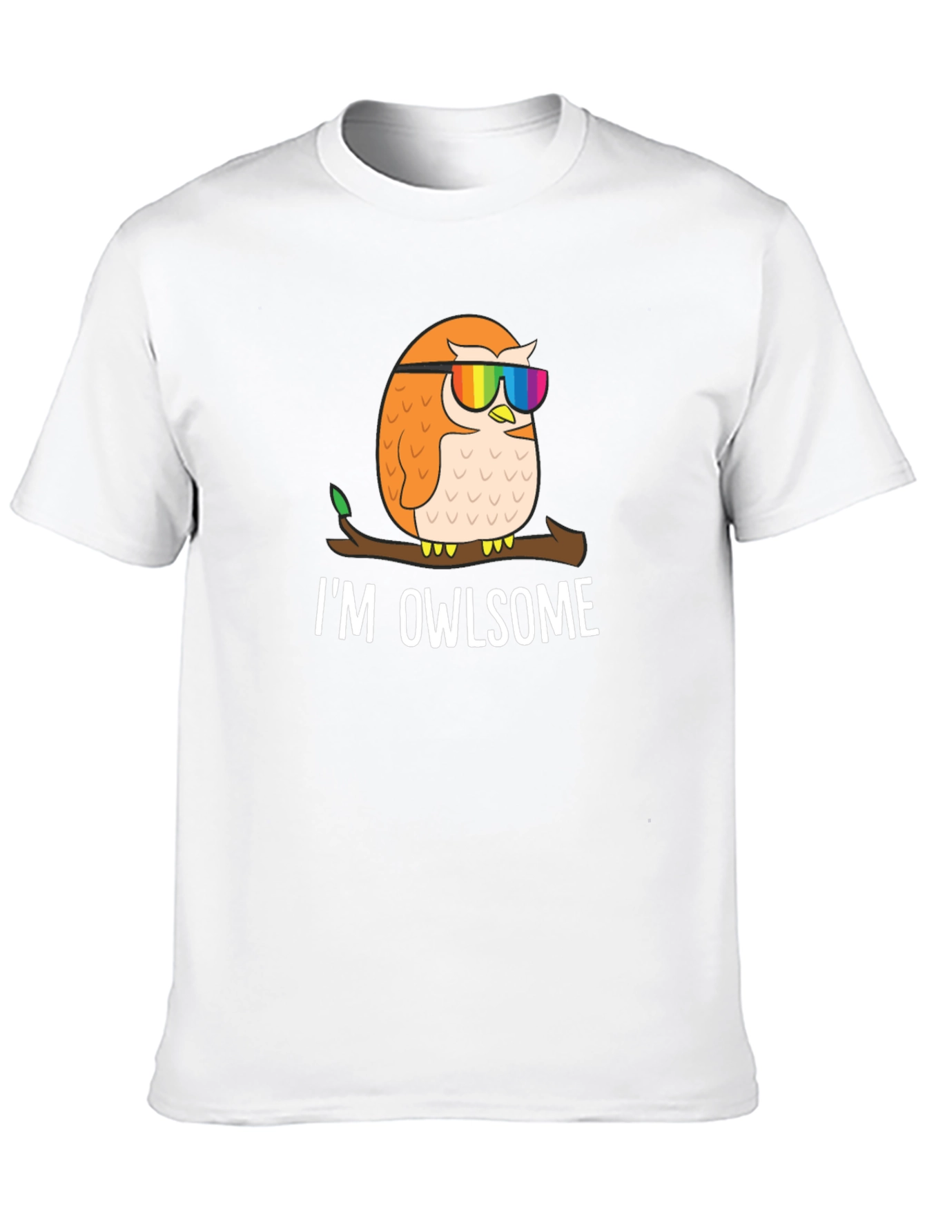 Im Owlsome T-Shirt - Funny Owl with Sunglasses