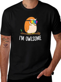 Im Owlsome T-Shirt - Funny Owl with Sunglasses