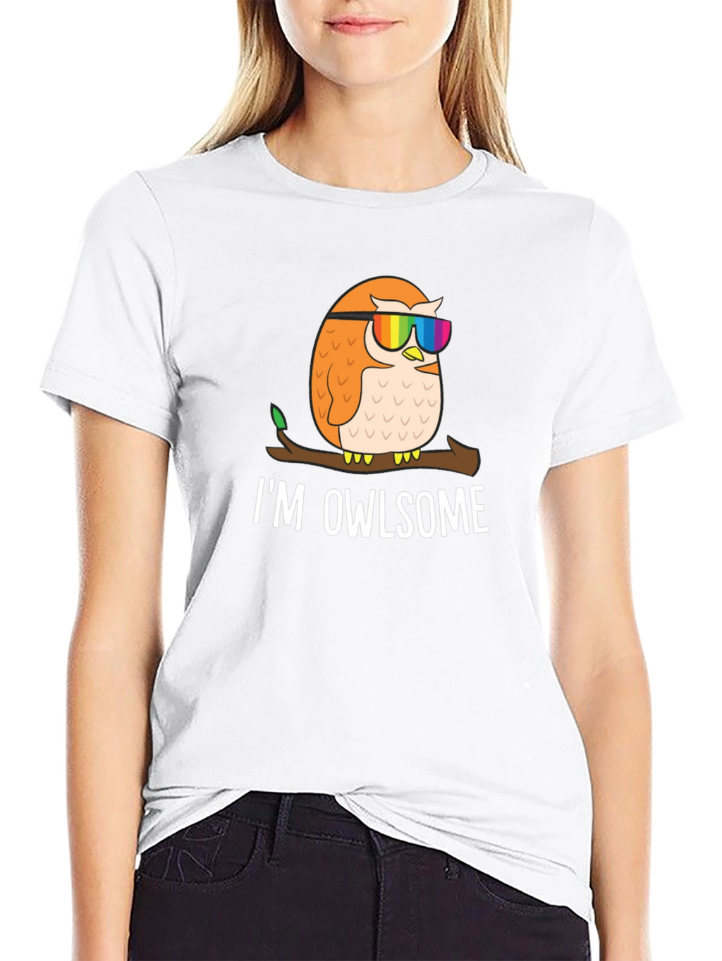 Im Owlsome T-Shirt - Funny Owl with Sunglasses