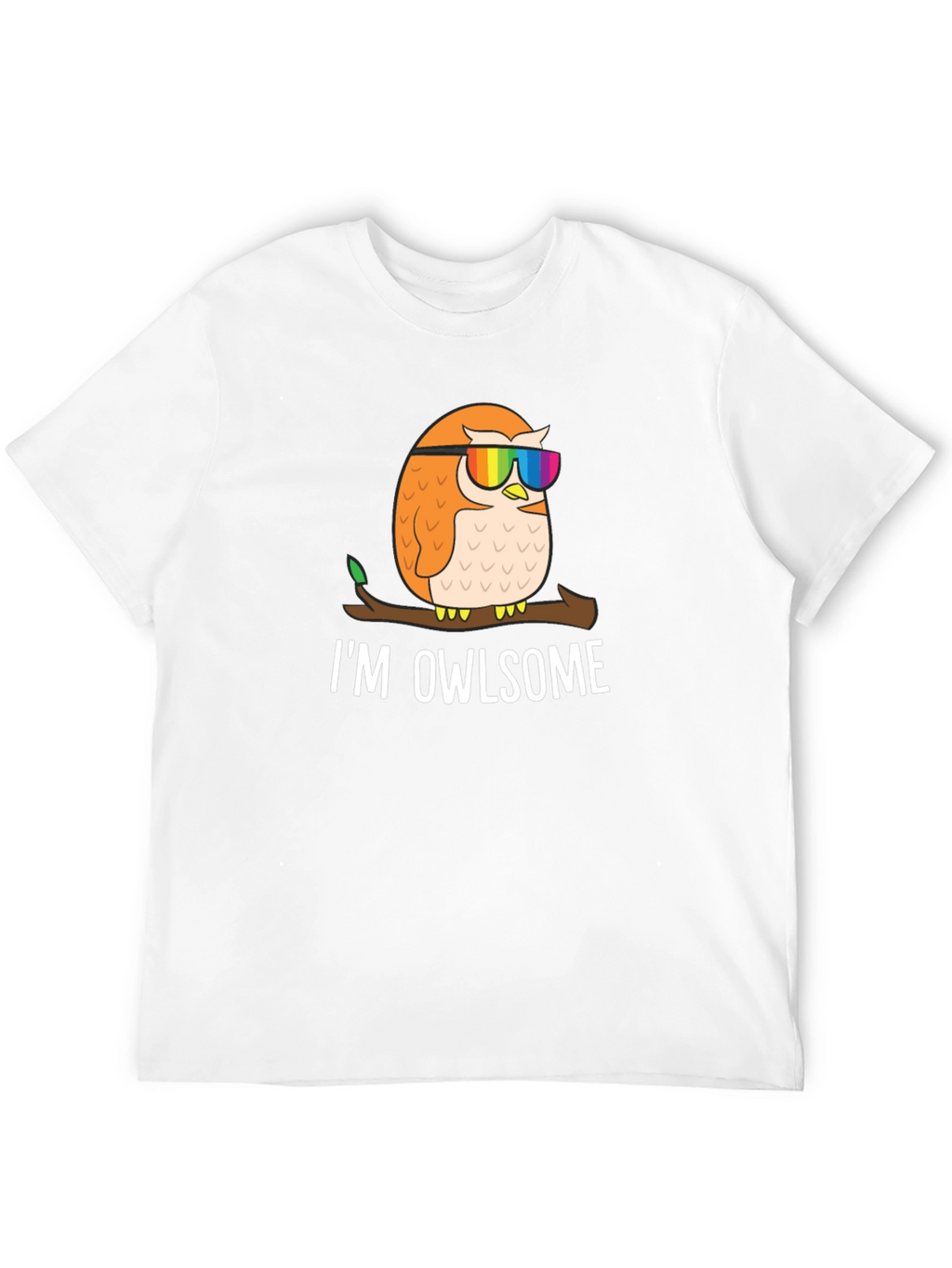 Im Owlsome T-Shirt - Funny Owl with Sunglasses