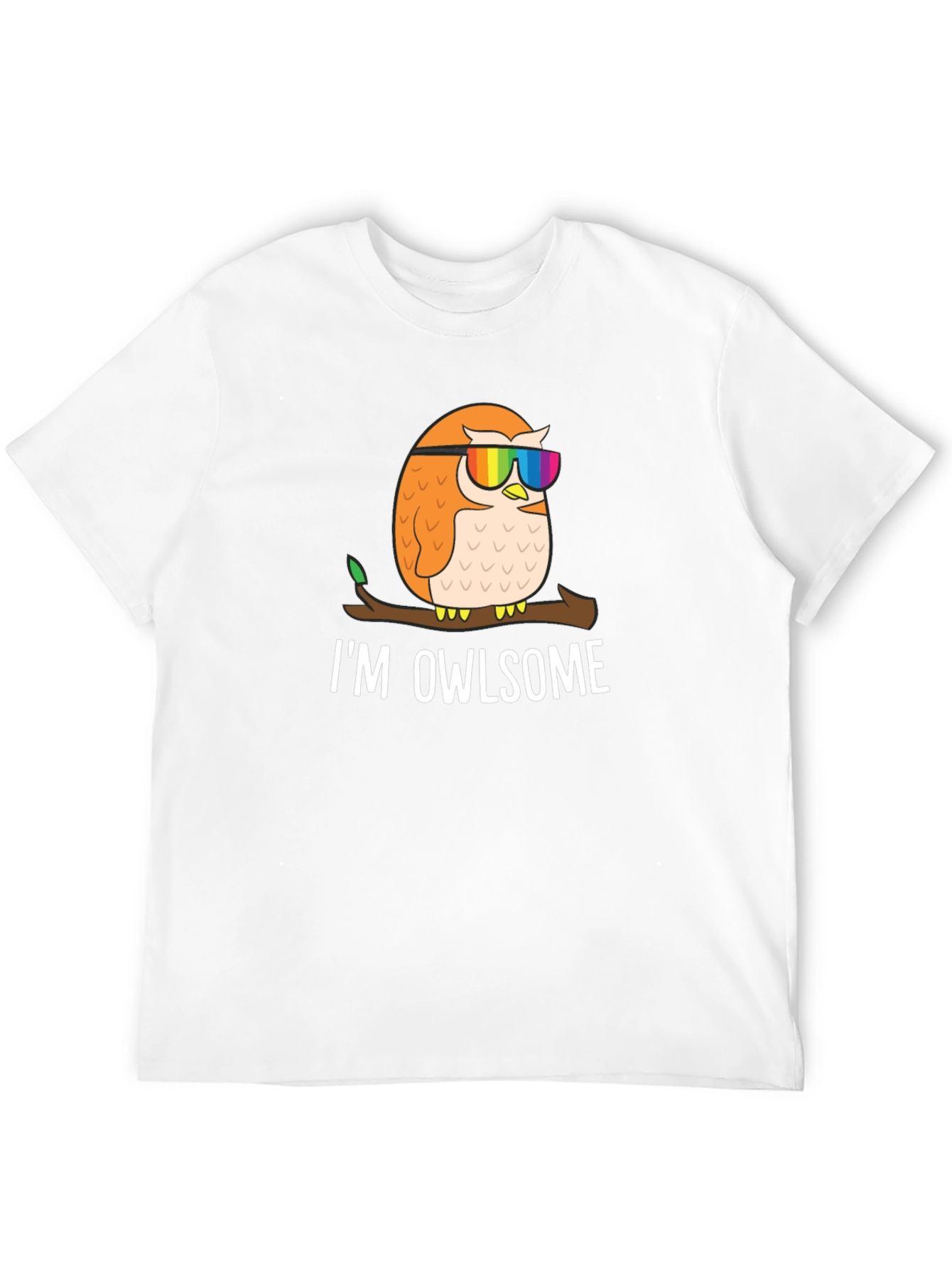Im Owlsome T-Shirt - Funny Owl with Sunglasses