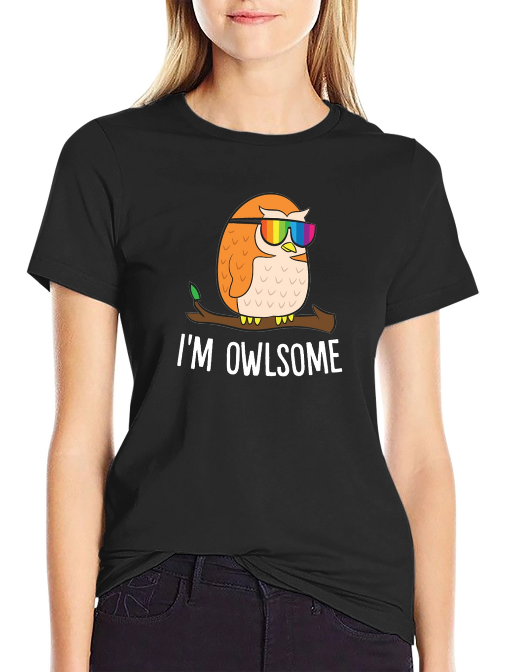 Im Owlsome T-Shirt - Funny Owl with Sunglasses