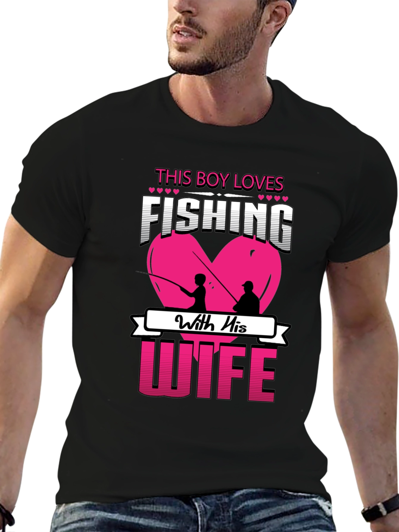 Fishing With Wife T-Shirt