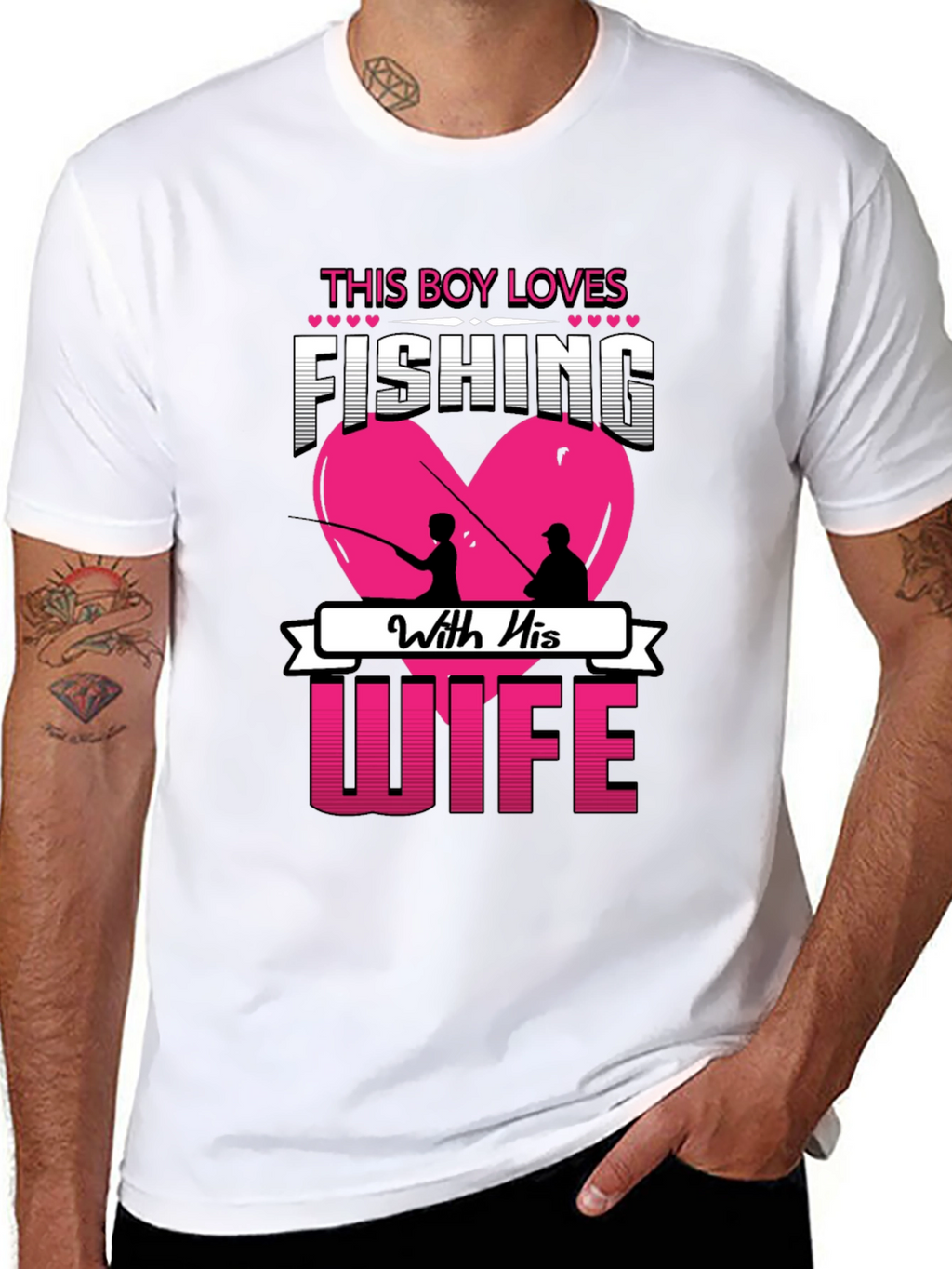 Fishing With Wife T-Shirt
