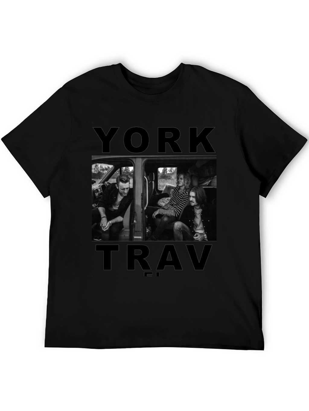 York Trav T-Shirt: Stylish Band Tee