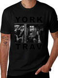 York Trav T-Shirt: Stylish Band Tee