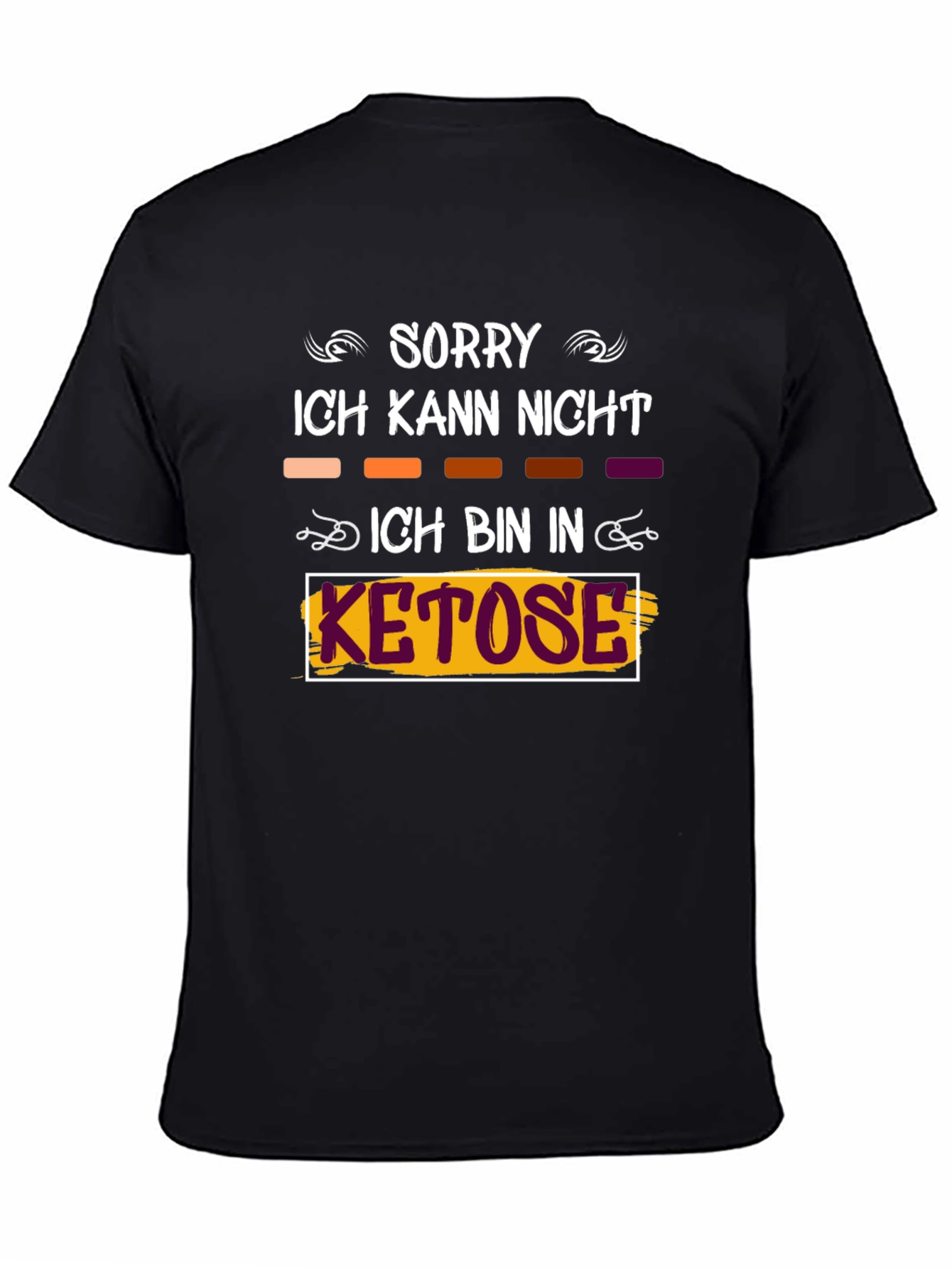 Ketose T-Shirt Funny Keto Diet Shirt