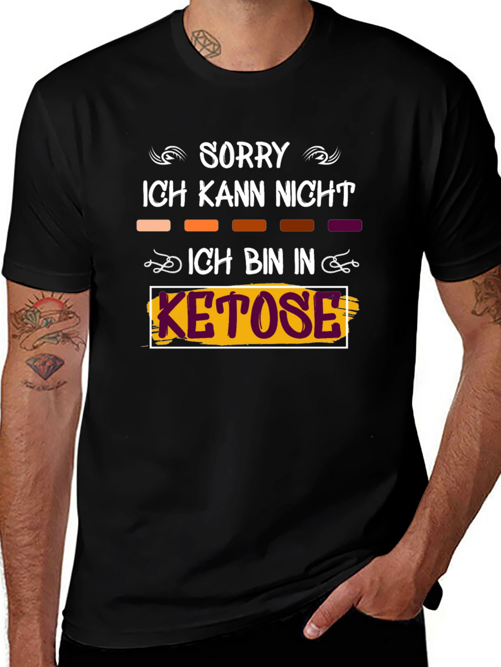 Ketose T-Shirt Funny Keto Diet Shirt