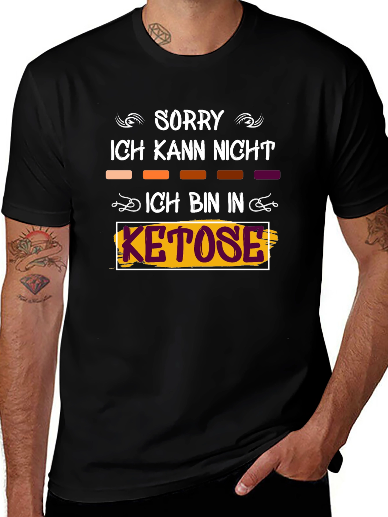 Ketose T-Shirt Funny Keto Diet Shirt