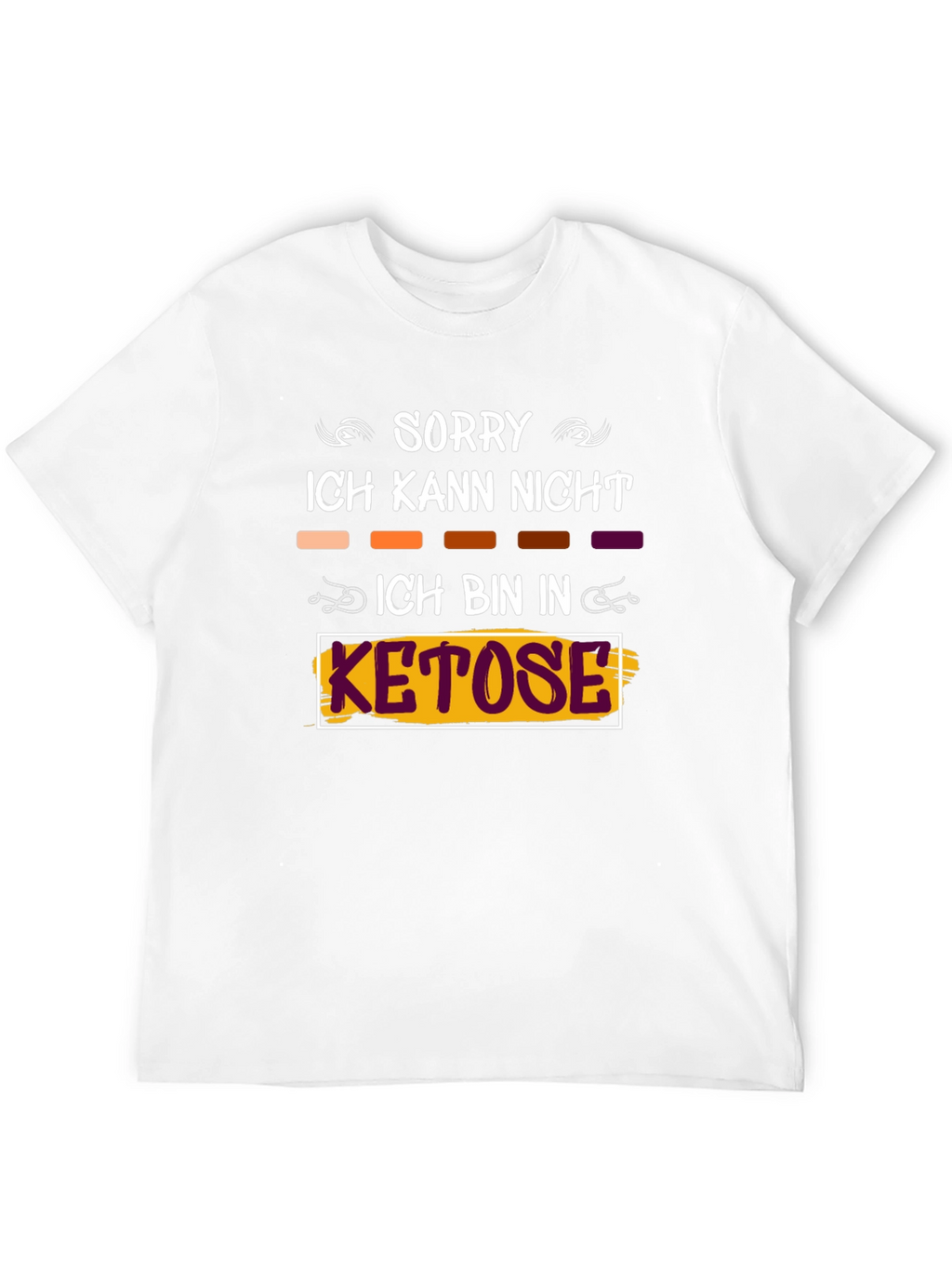 Ketose T-Shirt Funny Keto Diet Shirt