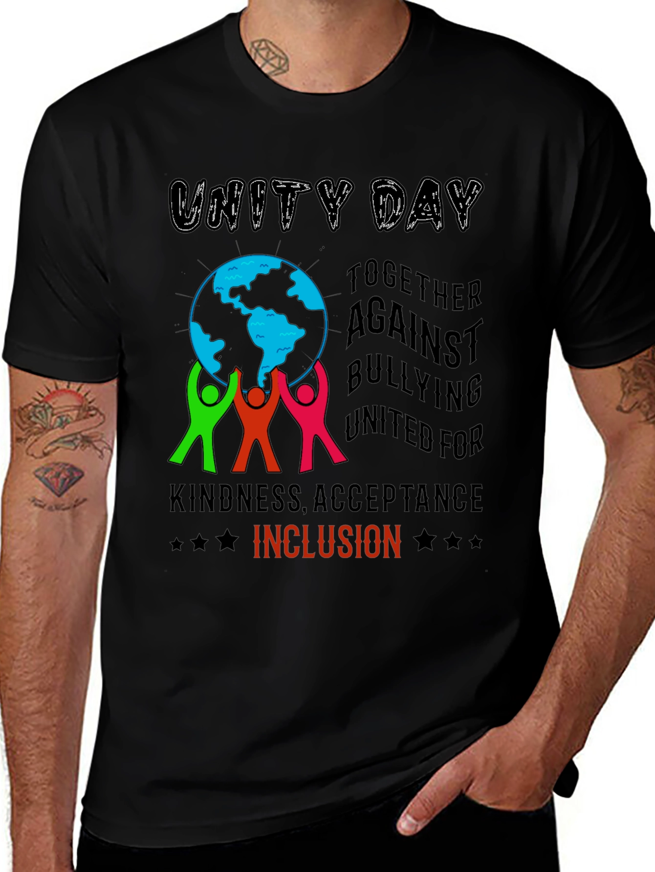 Unity Day Anti-Bullying T-Shirt