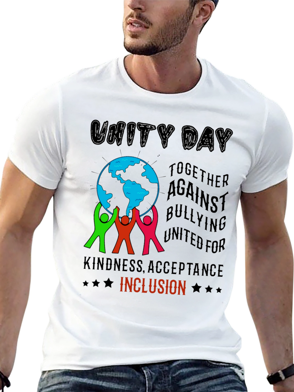 Unity Day Anti-Bullying T-Shirt