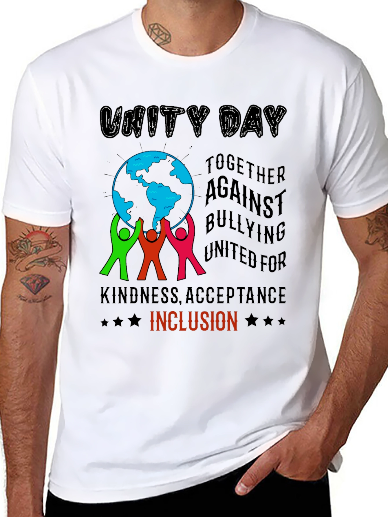 Unity Day Anti-Bullying T-Shirt