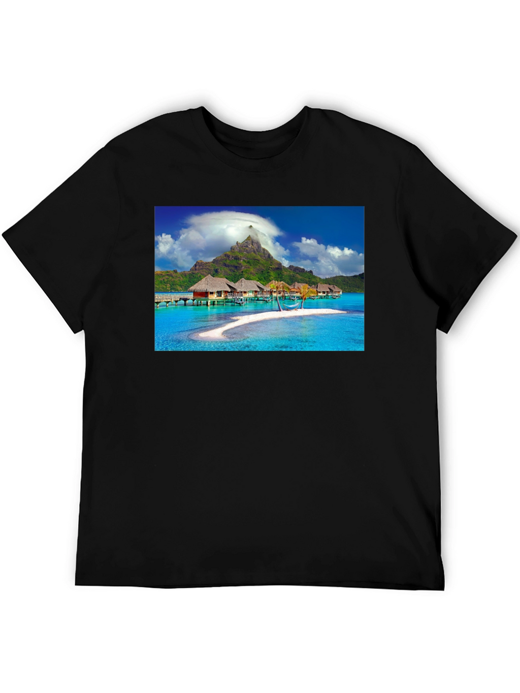 Island Paradise Graphic Tee