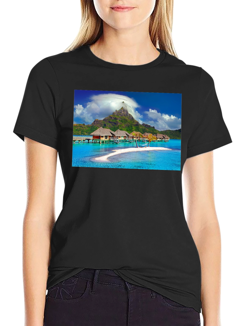Island Paradise Graphic Tee