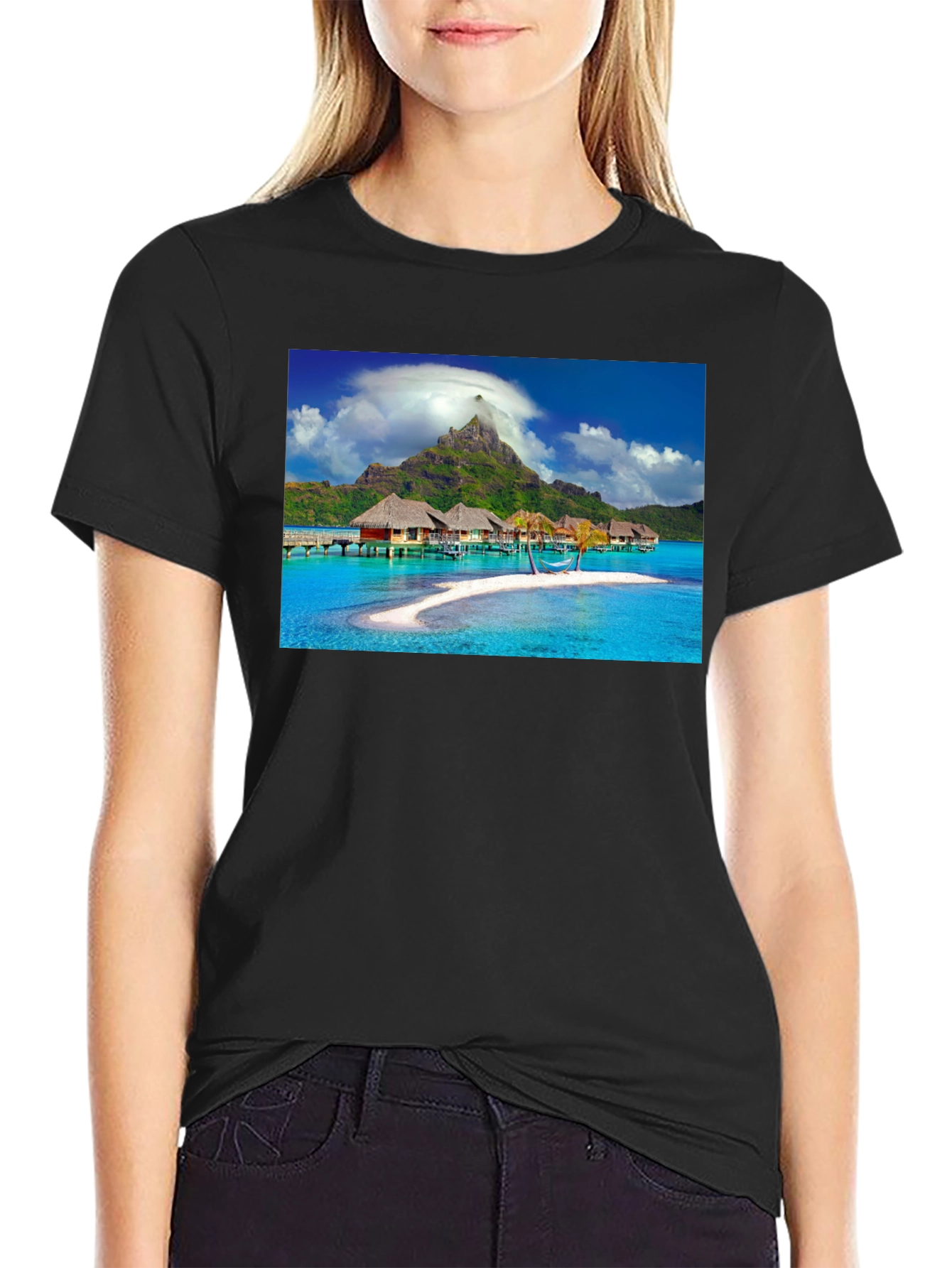 Island Paradise Graphic Tee