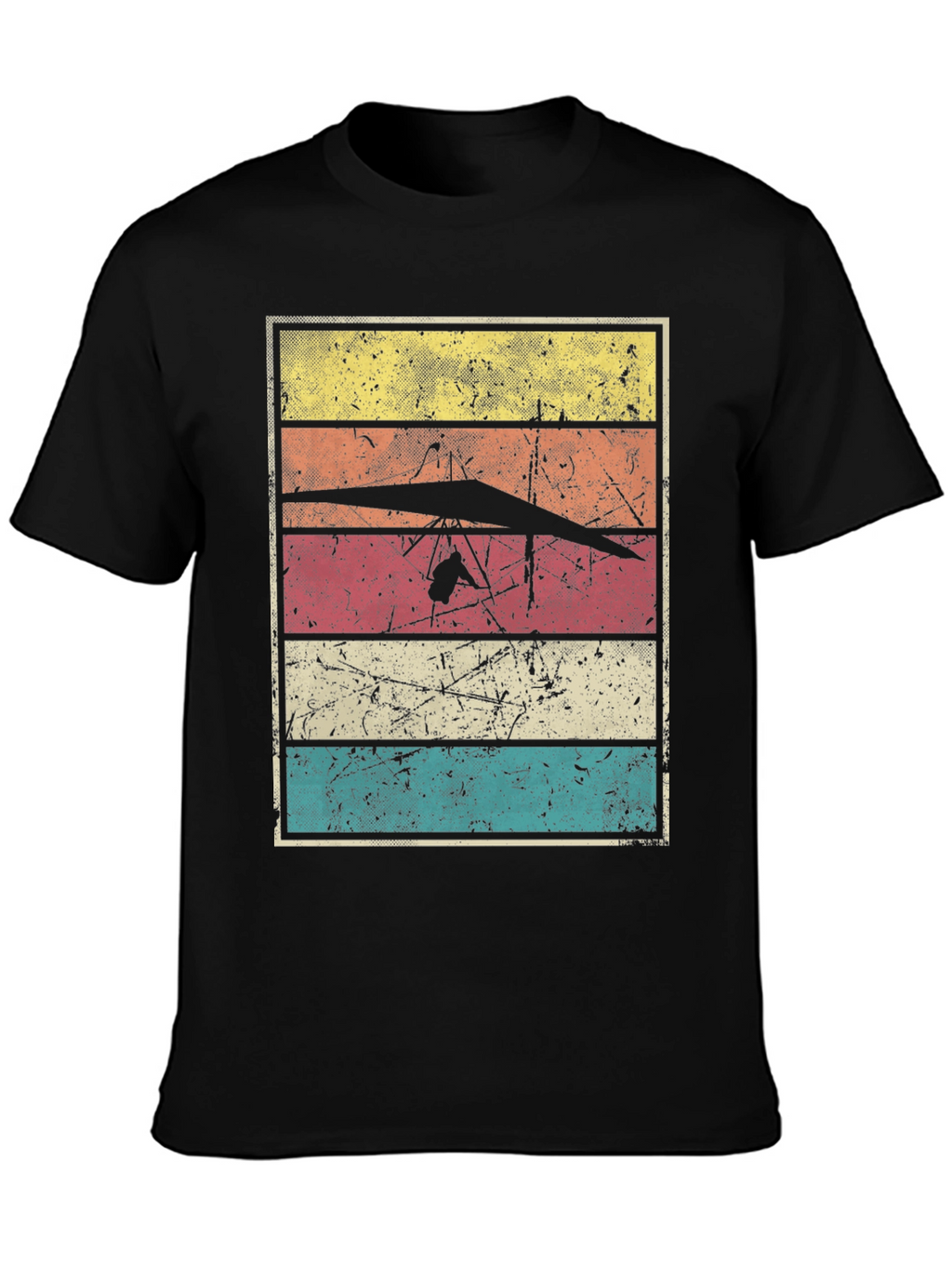 Retro Hang Gliding T-Shirt