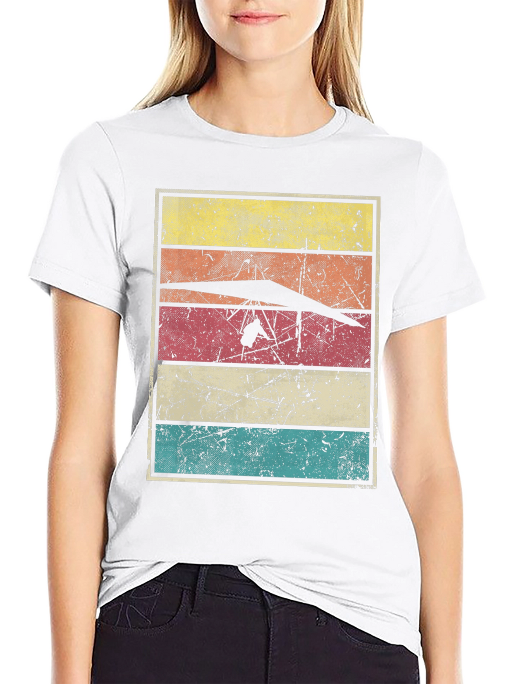 Retro Hang Gliding T-Shirt