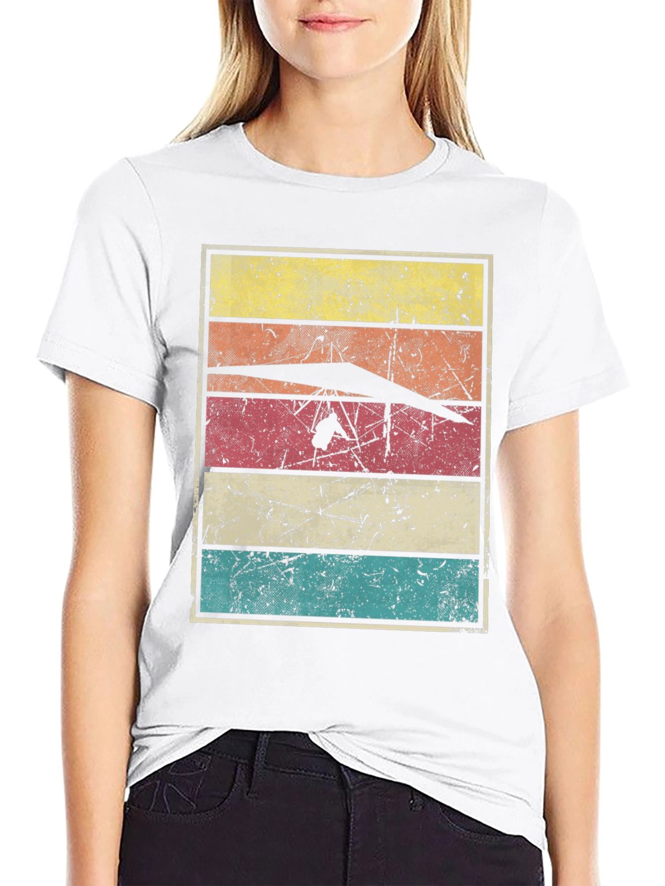 Retro Hang Gliding T-Shirt