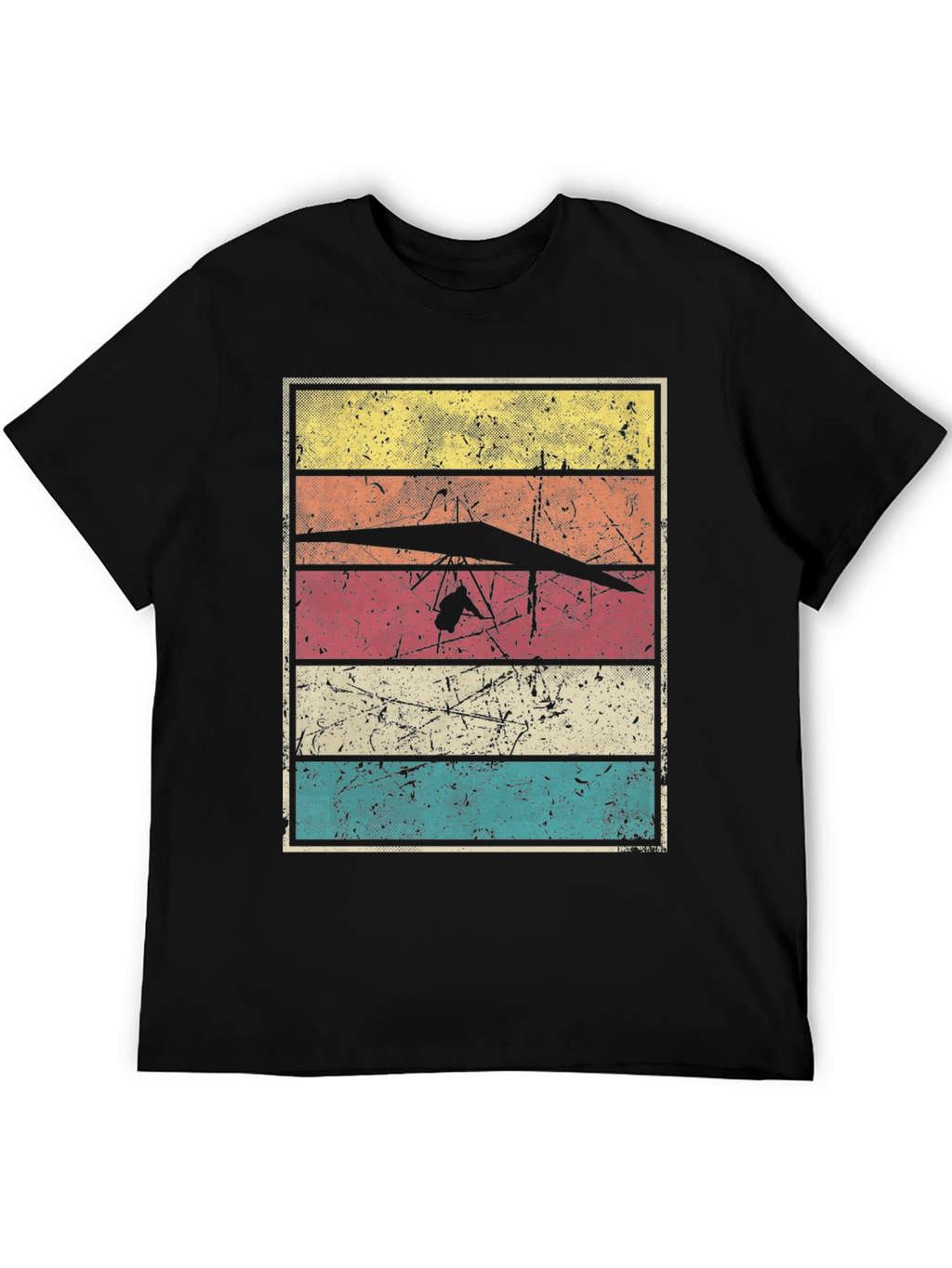 Retro Hang Gliding T-Shirt