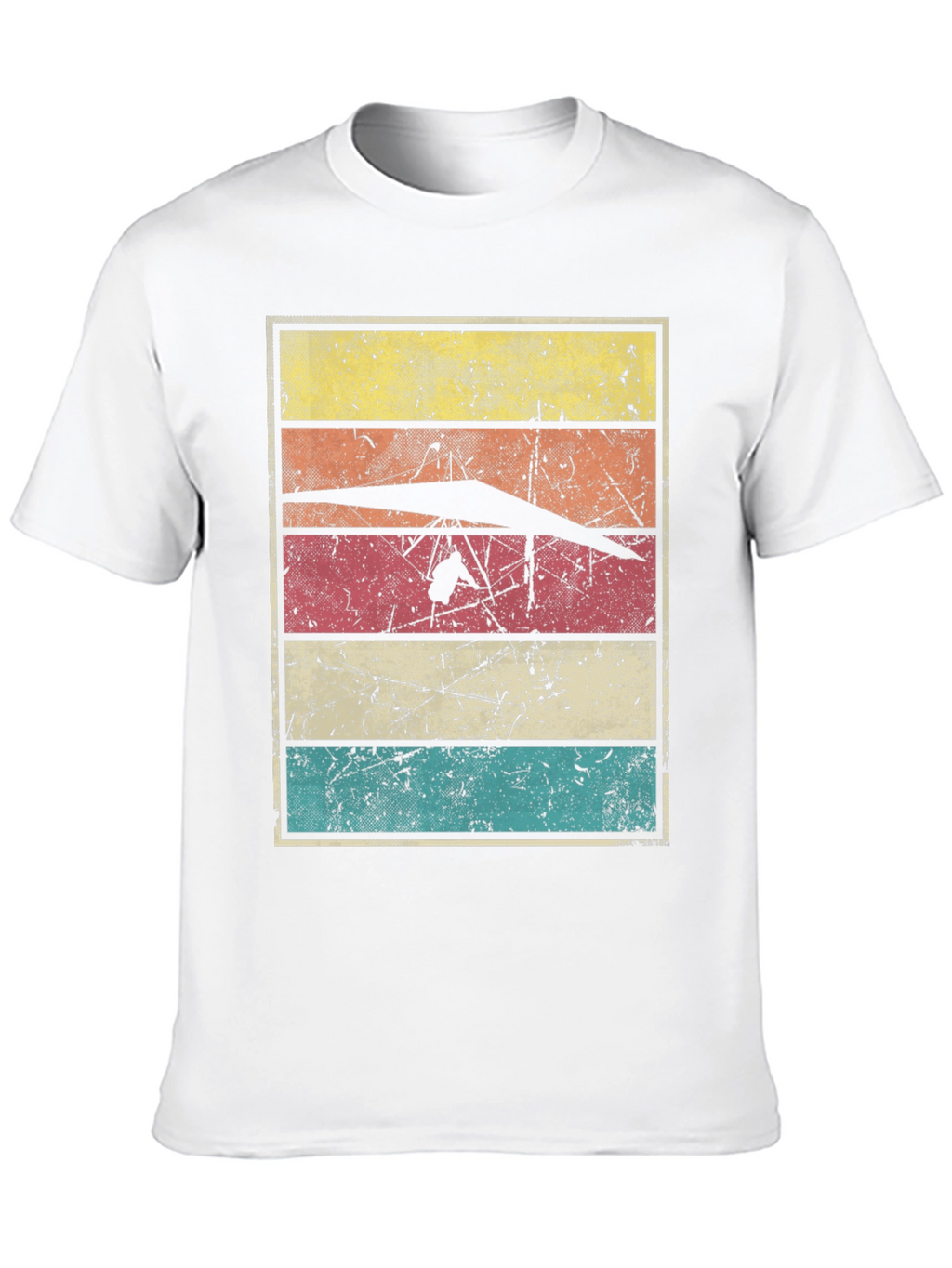 Retro Hang Gliding T-Shirt