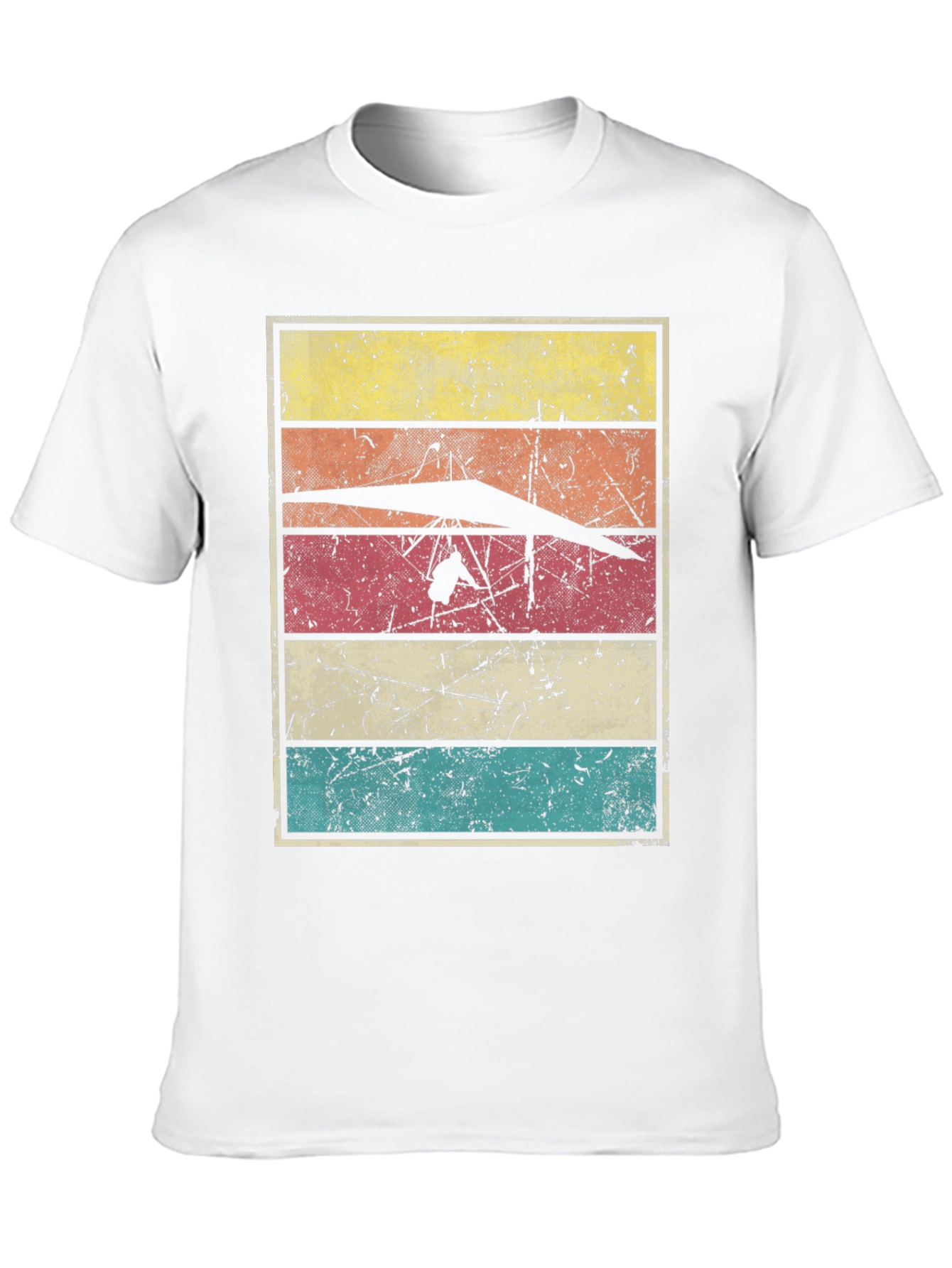 Retro Hang Gliding T-Shirt