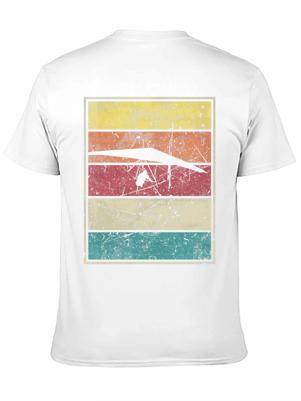 Retro Hang Gliding T-Shirt