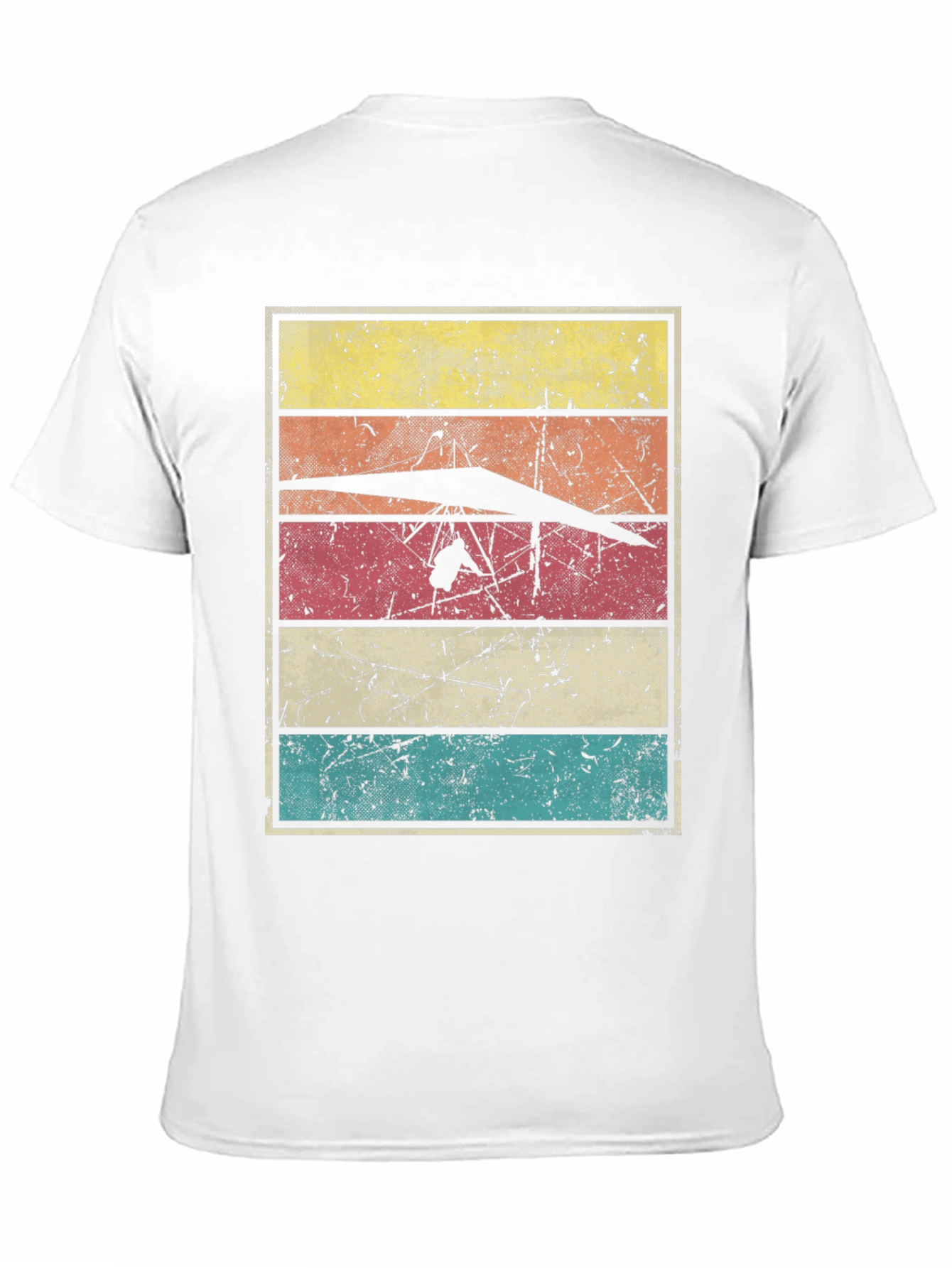 Retro Hang Gliding T-Shirt