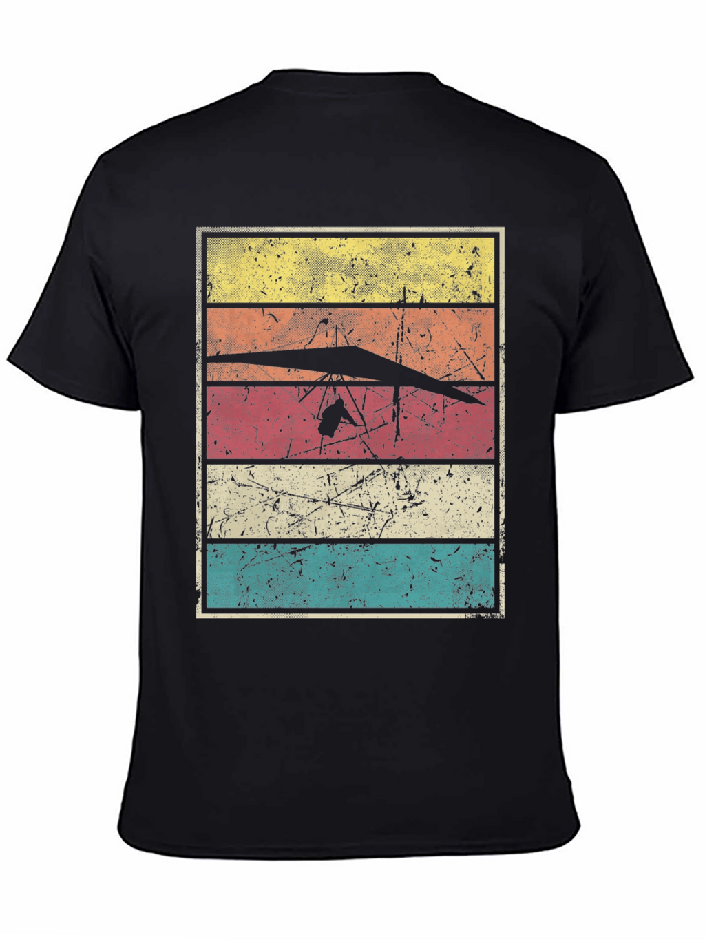 Retro Hang Gliding T-Shirt