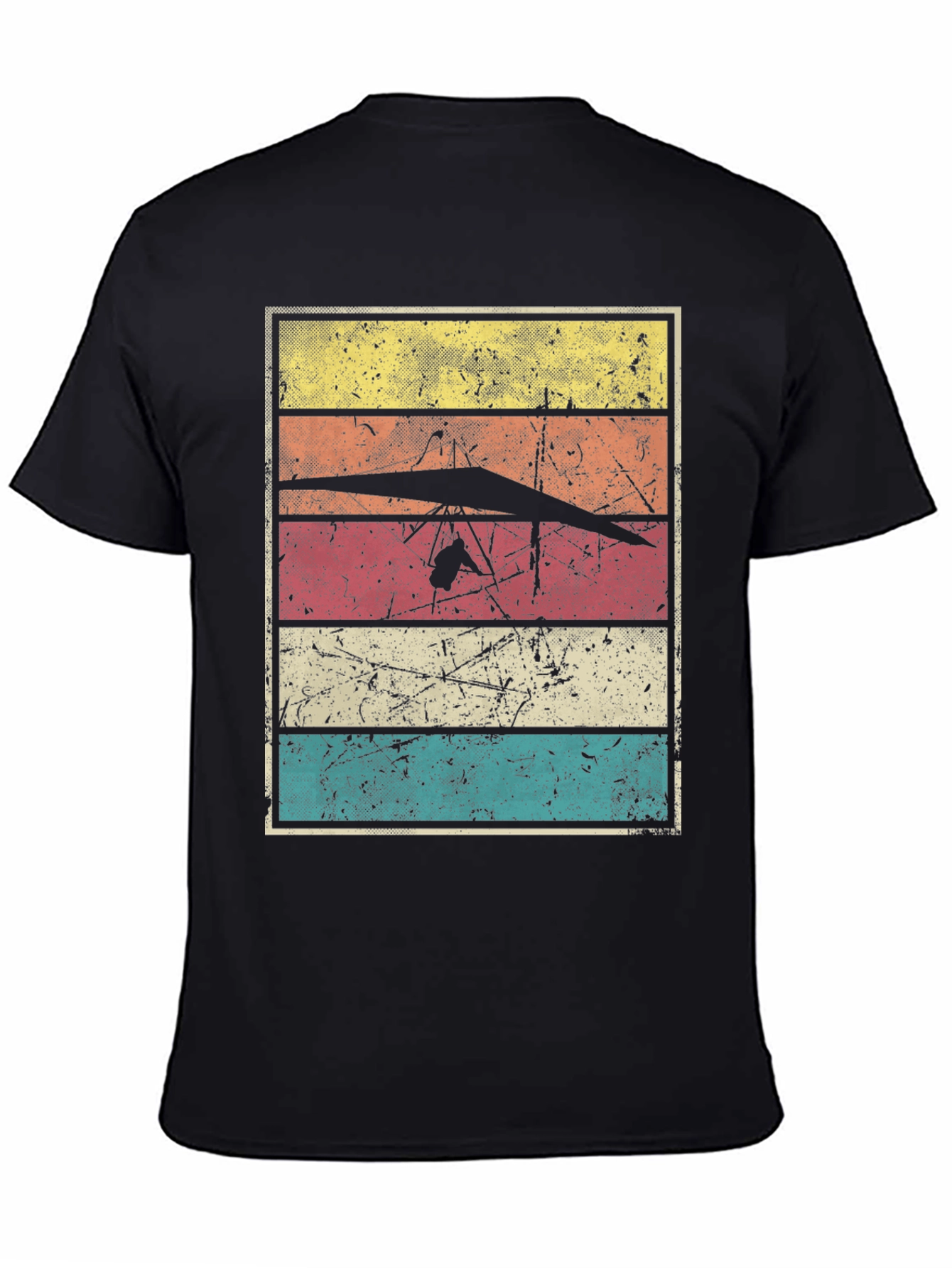 Retro Hang Gliding T-Shirt