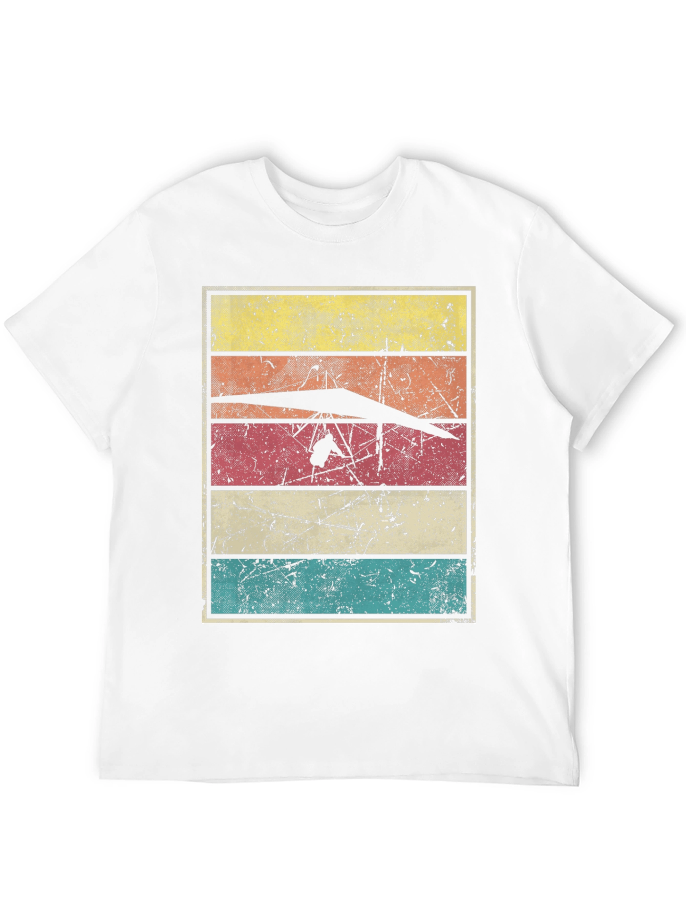 Retro Hang Gliding T-Shirt