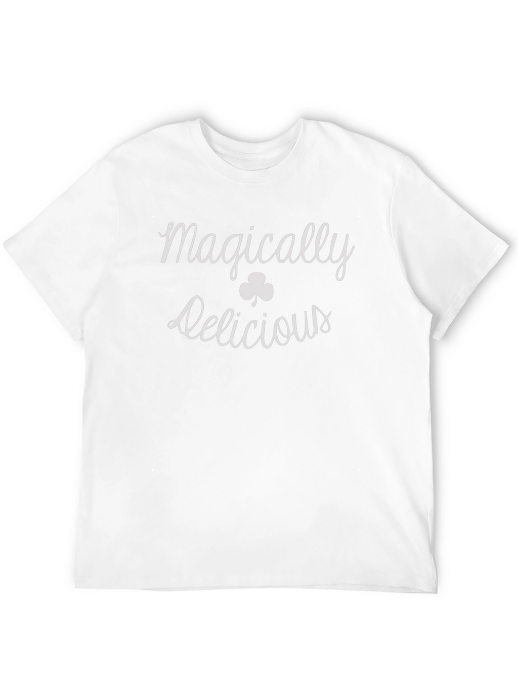 Magically Delicious Shamrock Graphic Tee