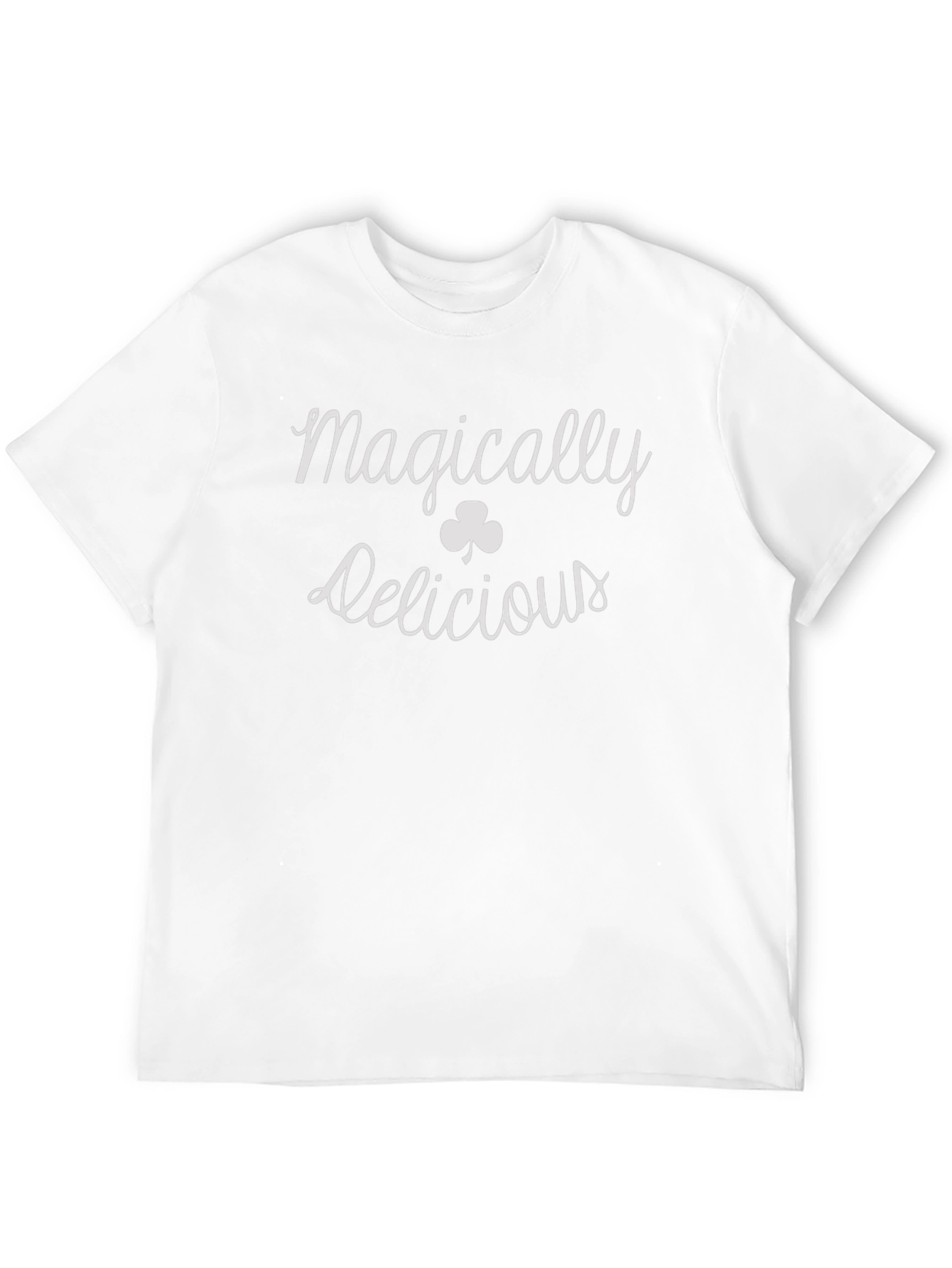 Magically Delicious Shamrock Graphic Tee