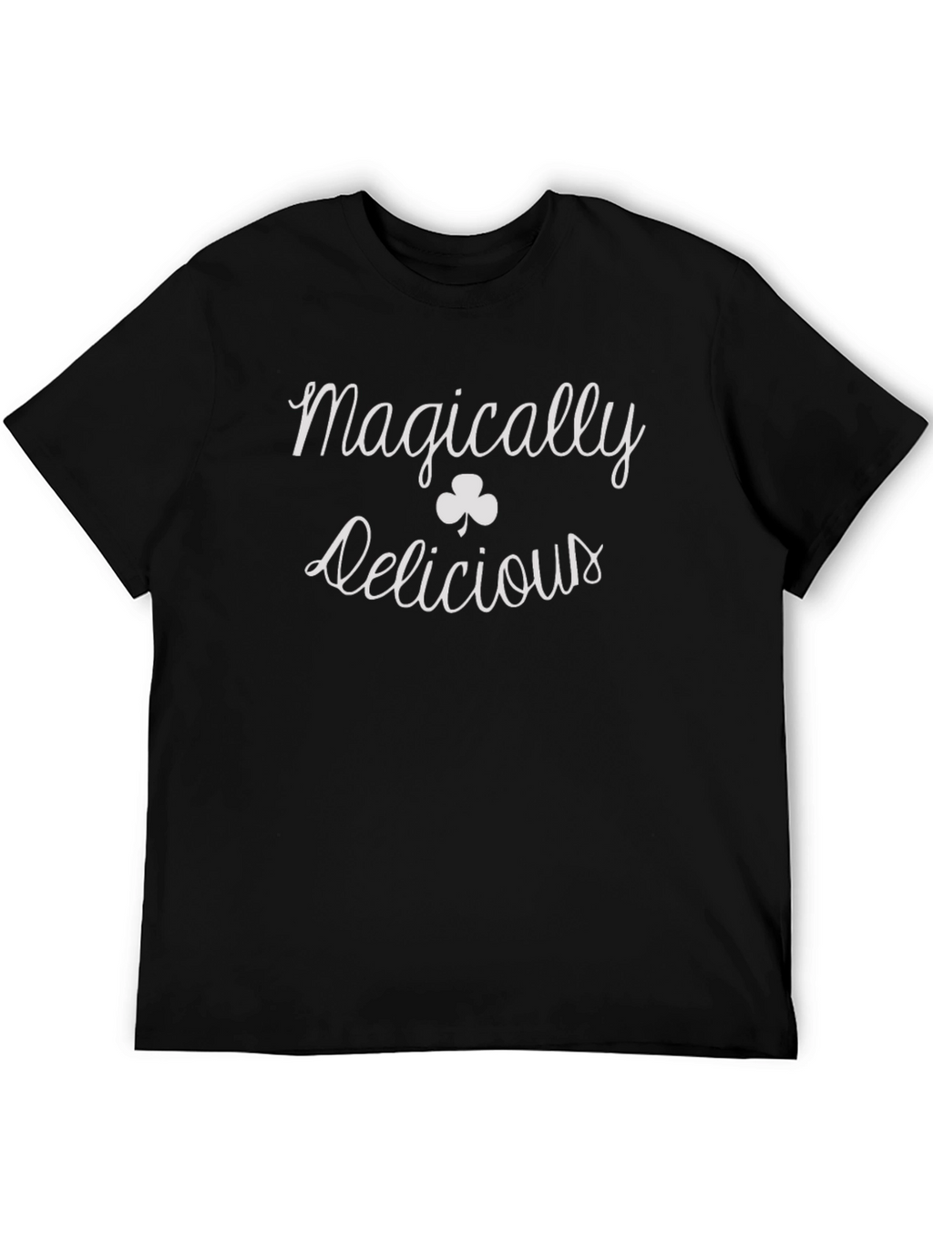 Magically Delicious Shamrock Graphic Tee