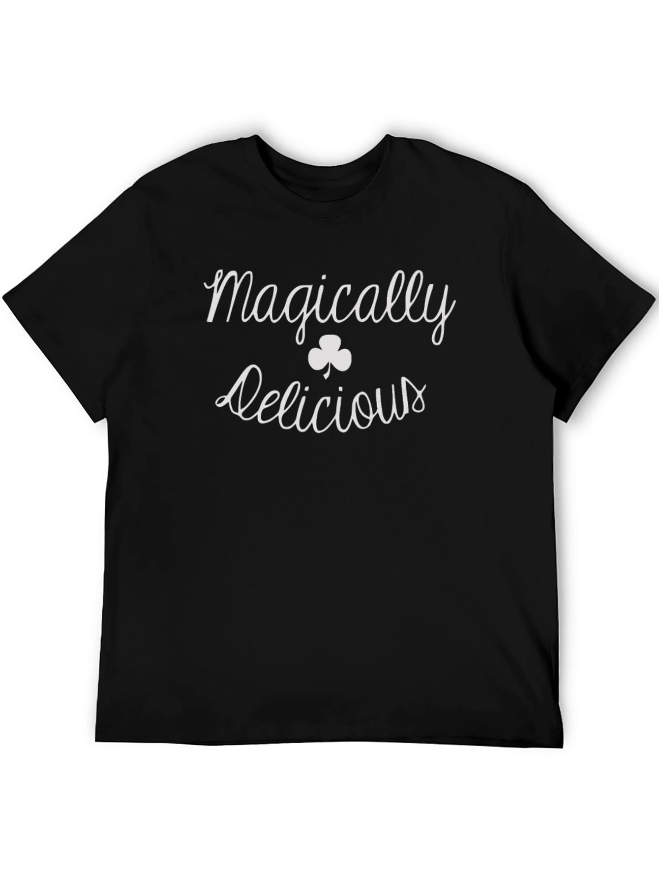 Magically Delicious Shamrock Graphic Tee