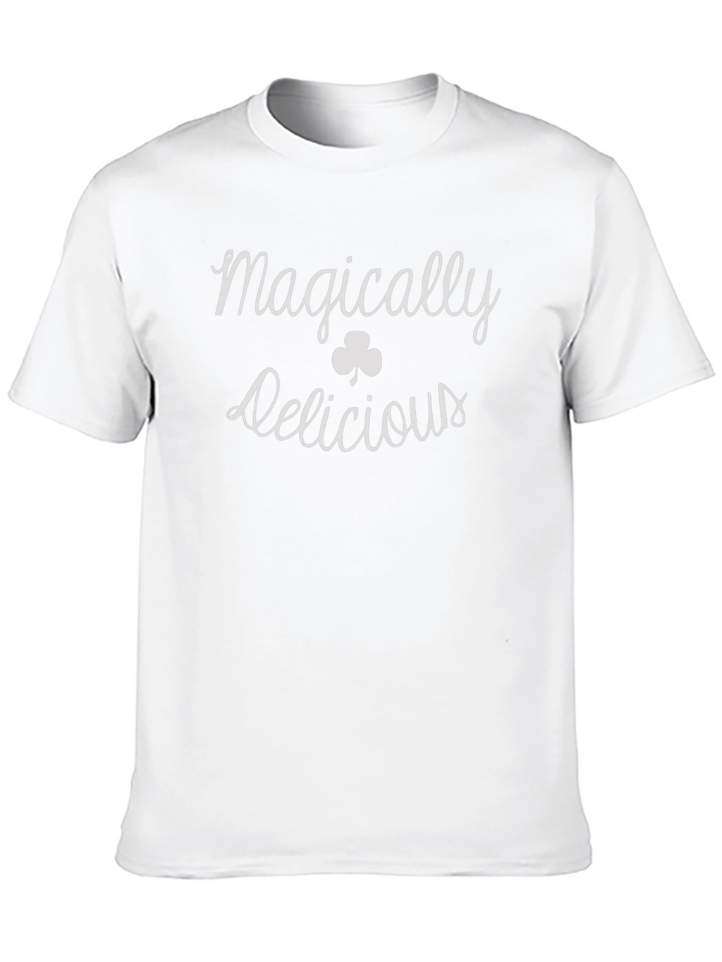 Magically Delicious Shamrock Graphic Tee