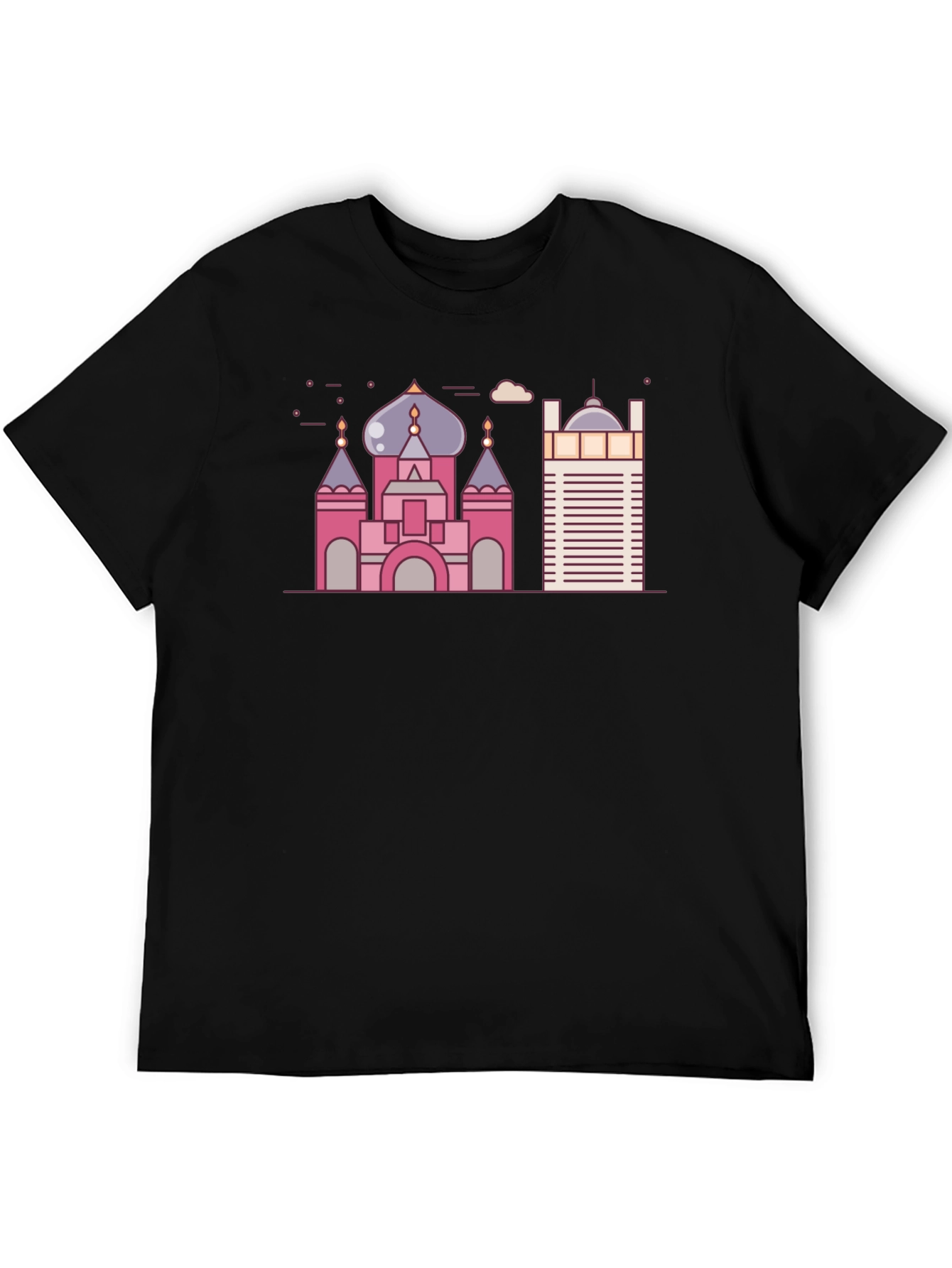 Cityscape T-Shirt - Modern Graphic Tee
