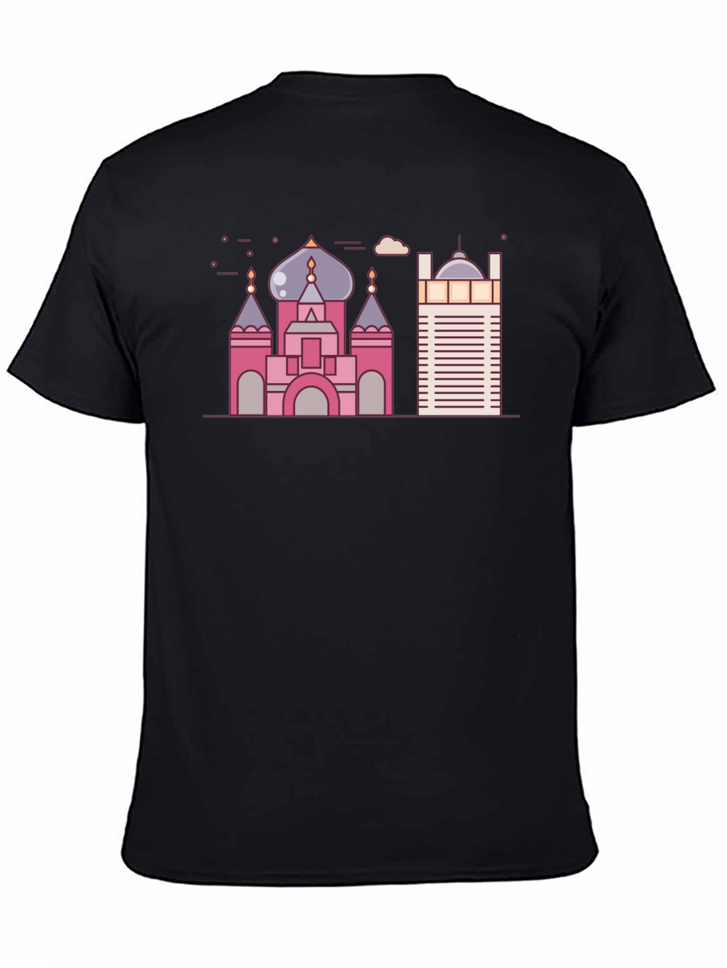 Cityscape T-Shirt - Modern Graphic Tee