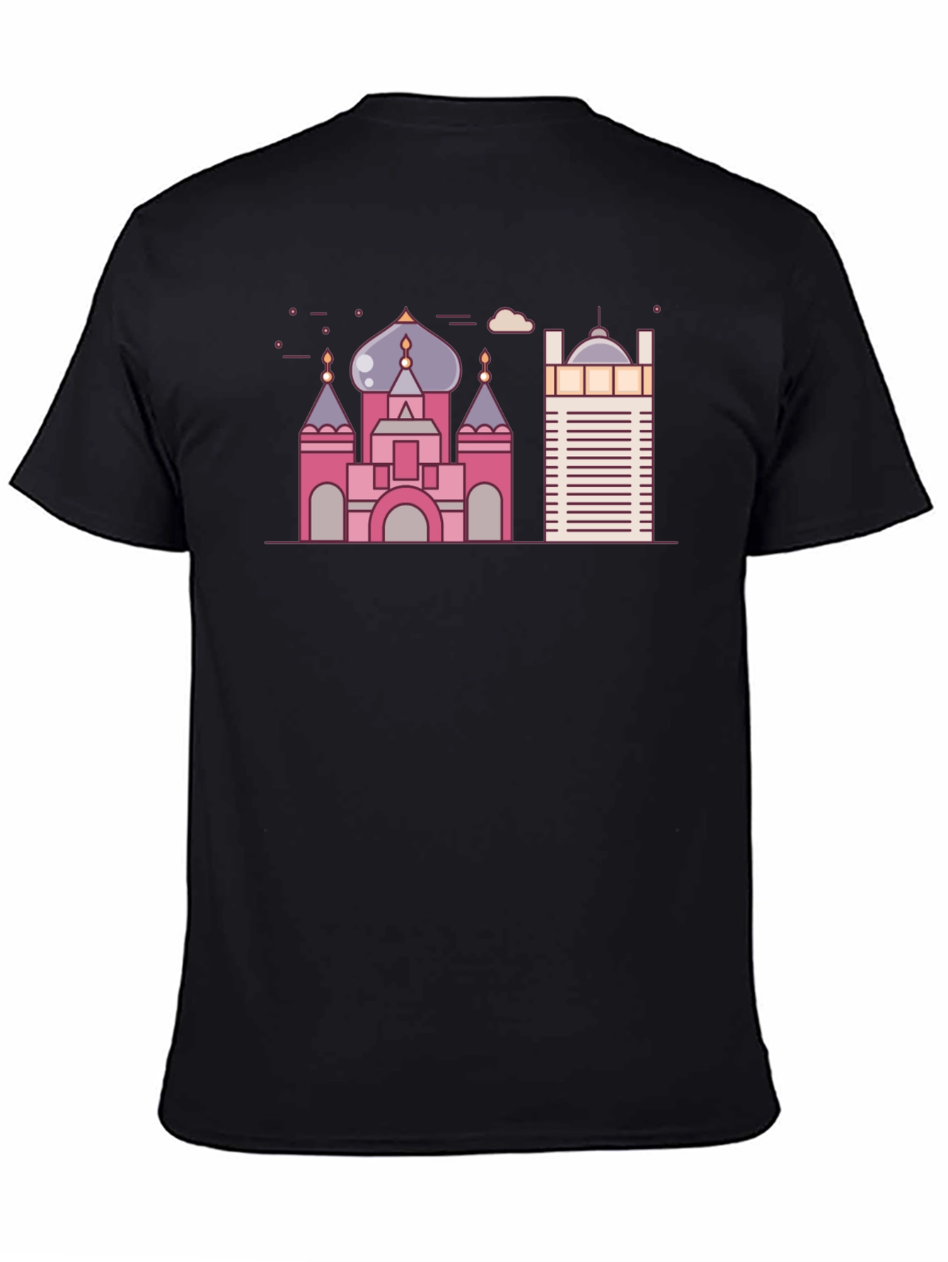 Cityscape T-Shirt - Modern Graphic Tee