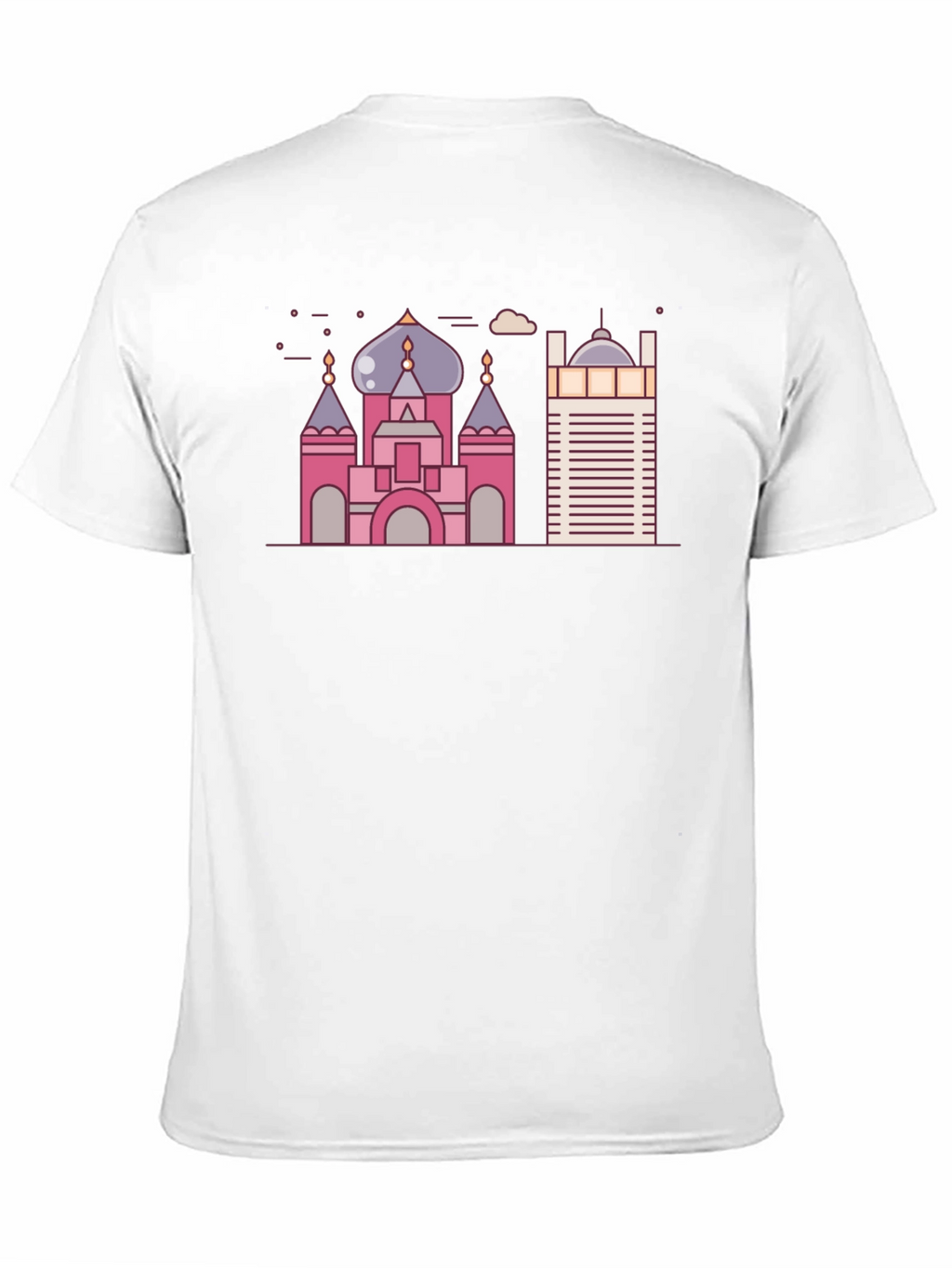 Cityscape T-Shirt - Modern Graphic Tee