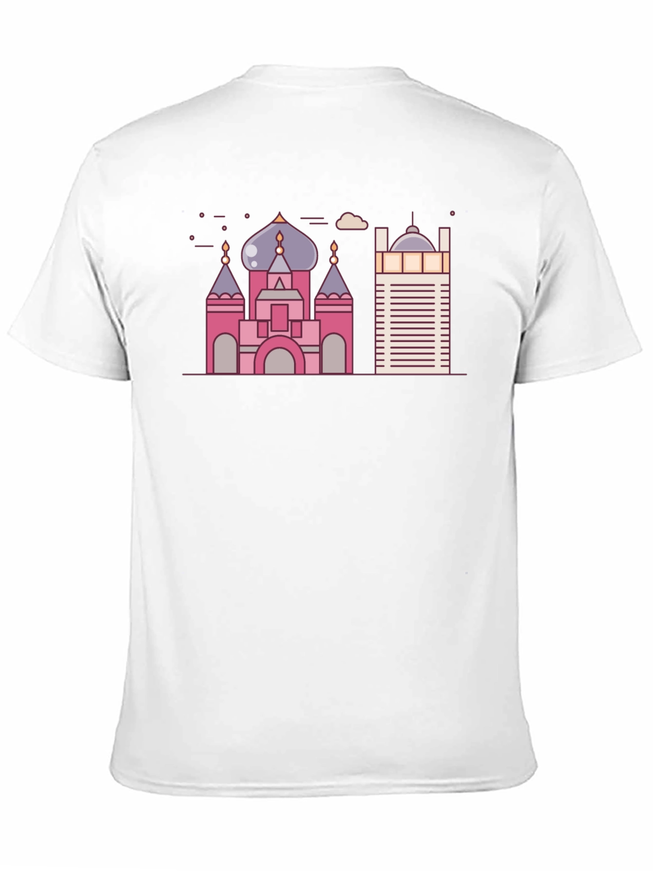 Cityscape T-Shirt - Modern Graphic Tee
